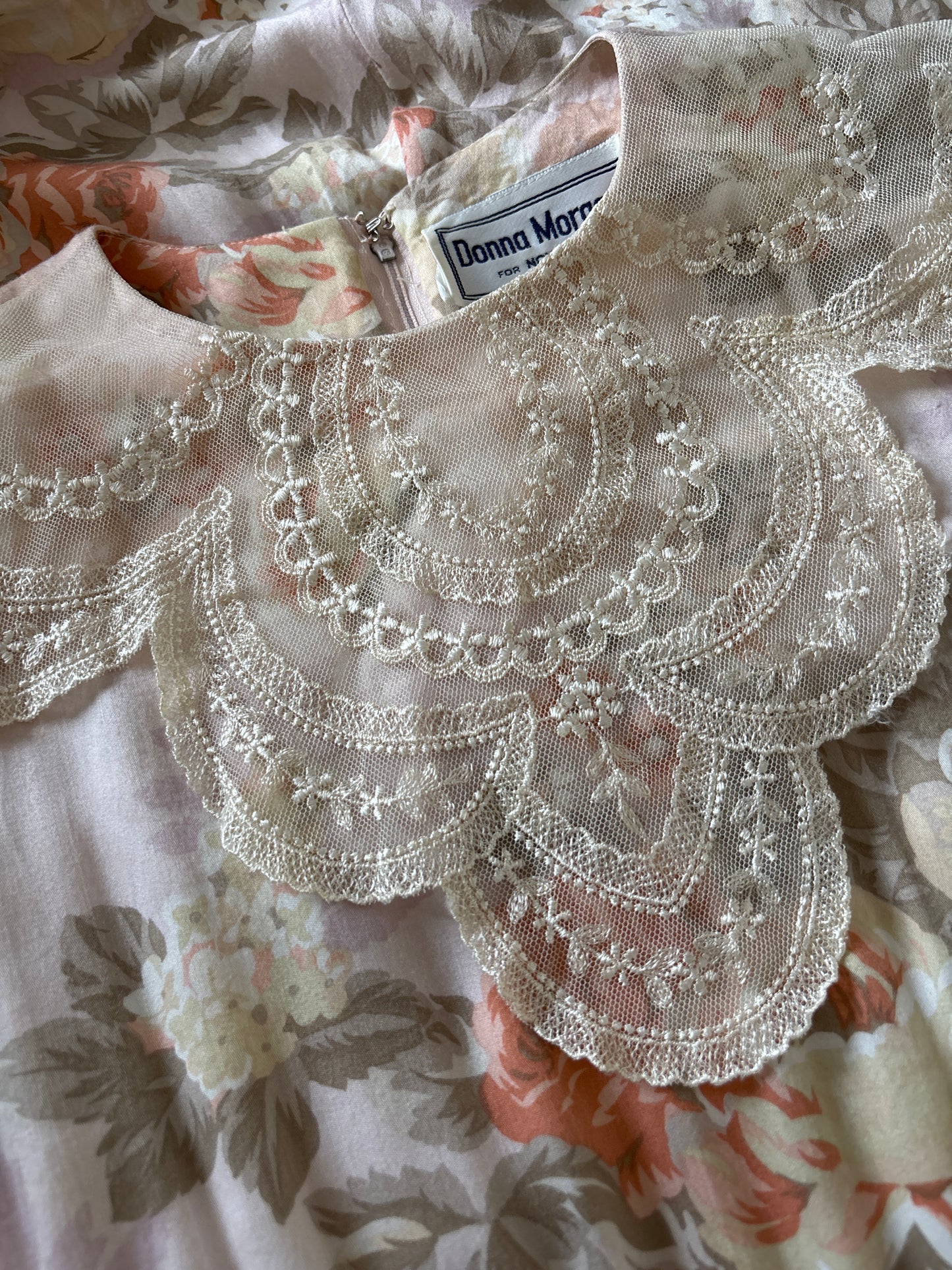 Vestido 1980s Donna Morgan