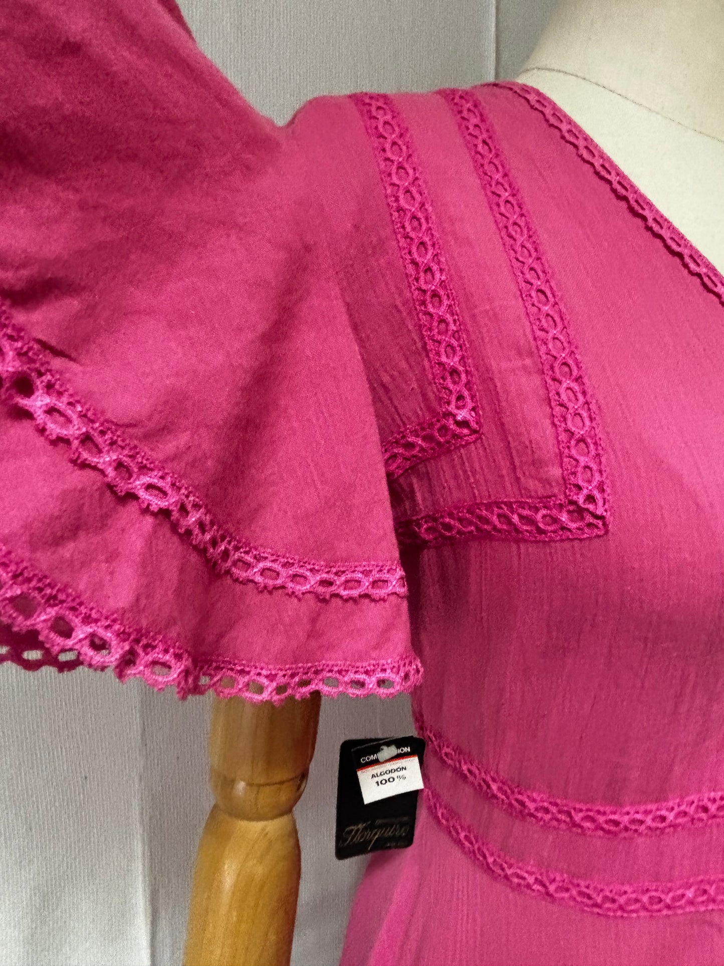 Vestido 70s Florquire