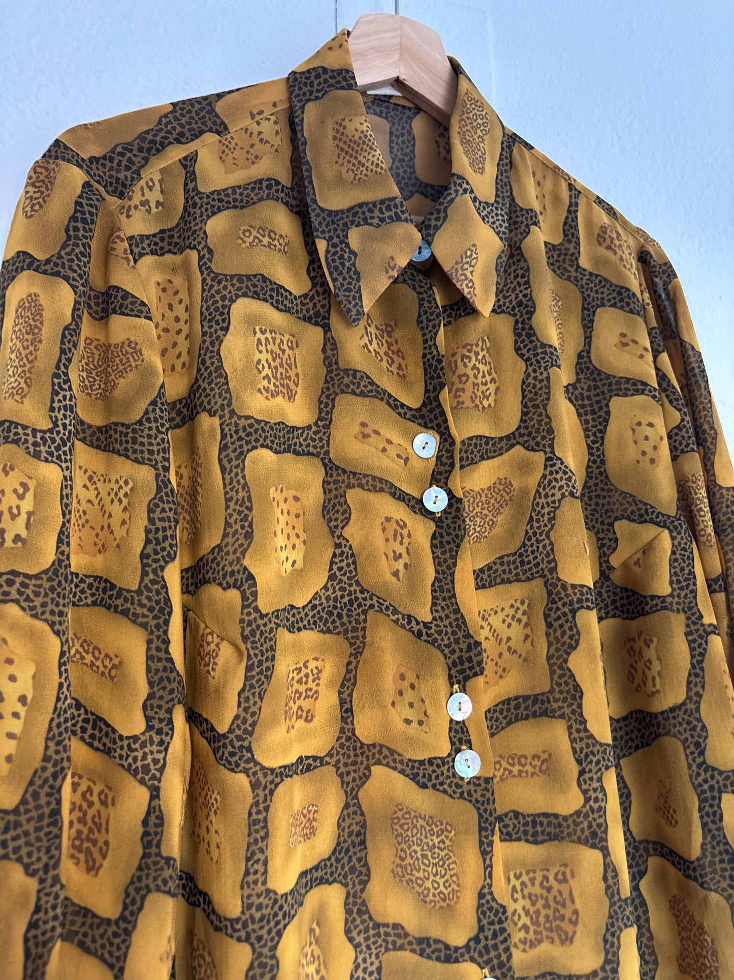 Camisa 80s Jungle