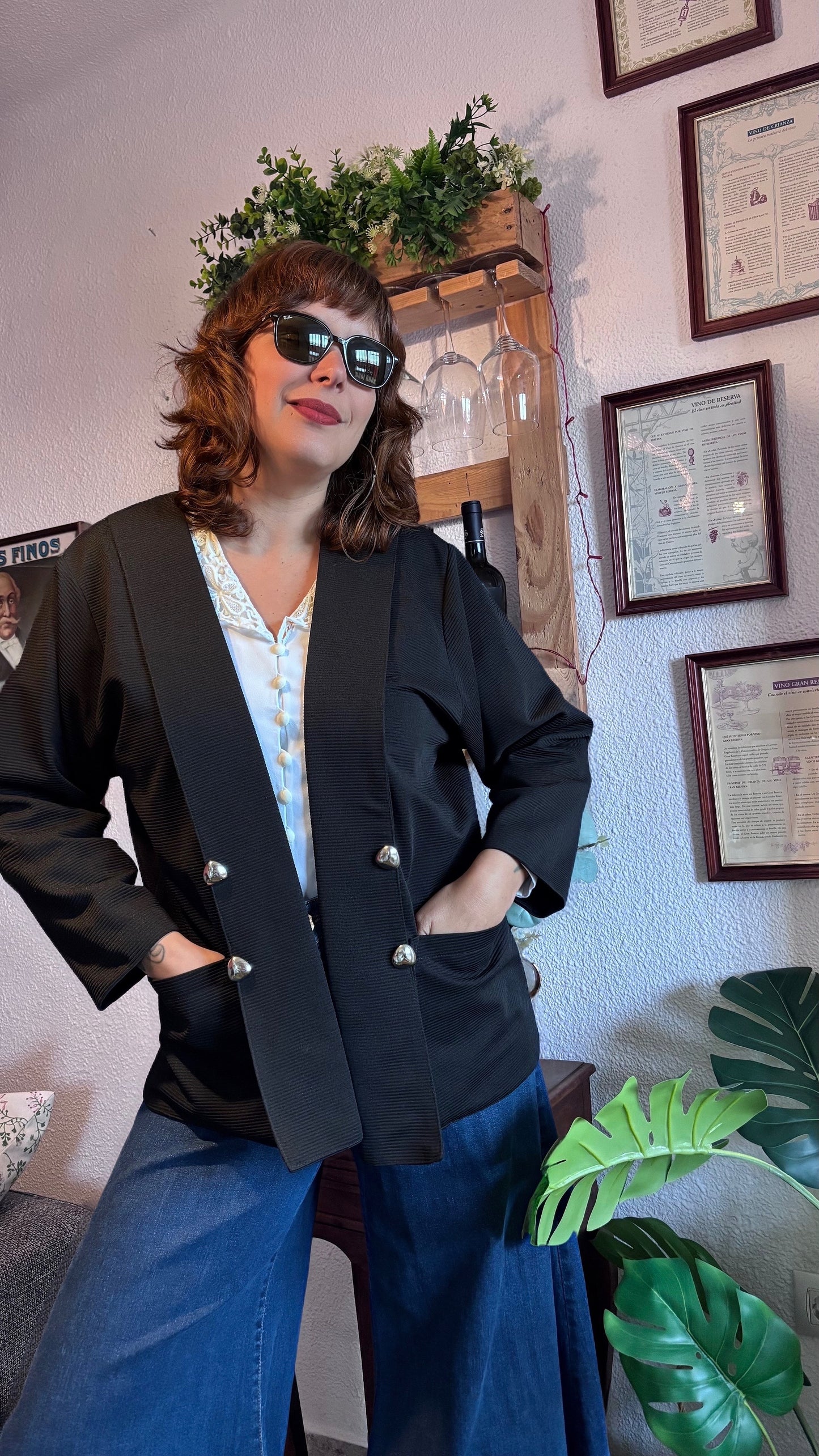 Chaqueta 80s Denise