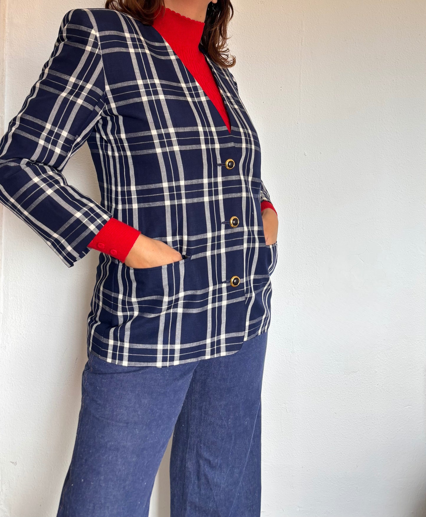 Chaqueta 80s Chaus Petites