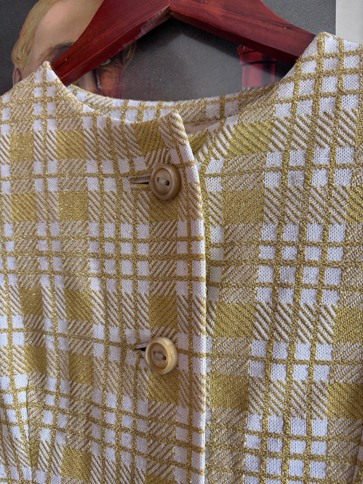 Chaqueta 60s Golden