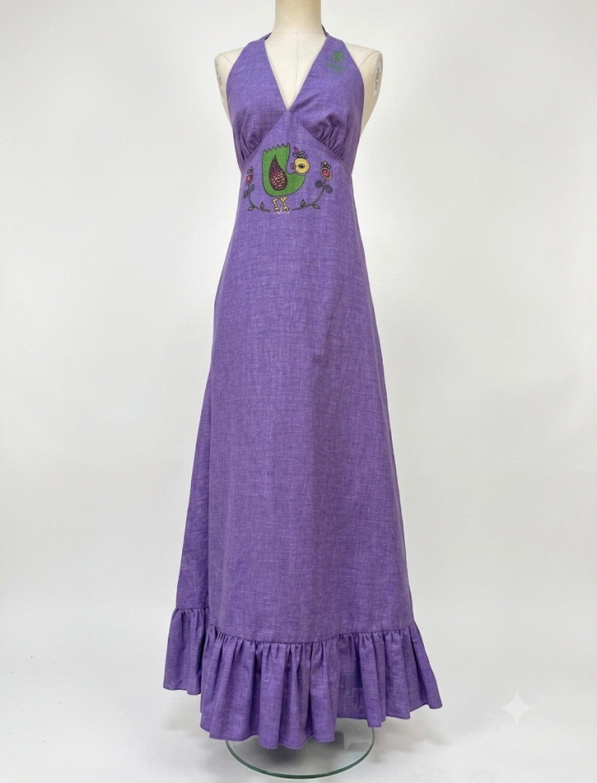 Vestido 1970s Liberty House- Archivo