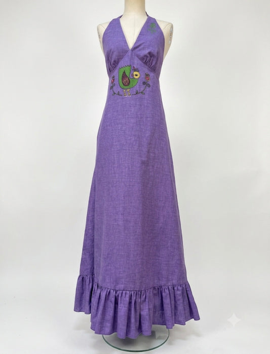 Vestido 1970s Liberty House- Archivo