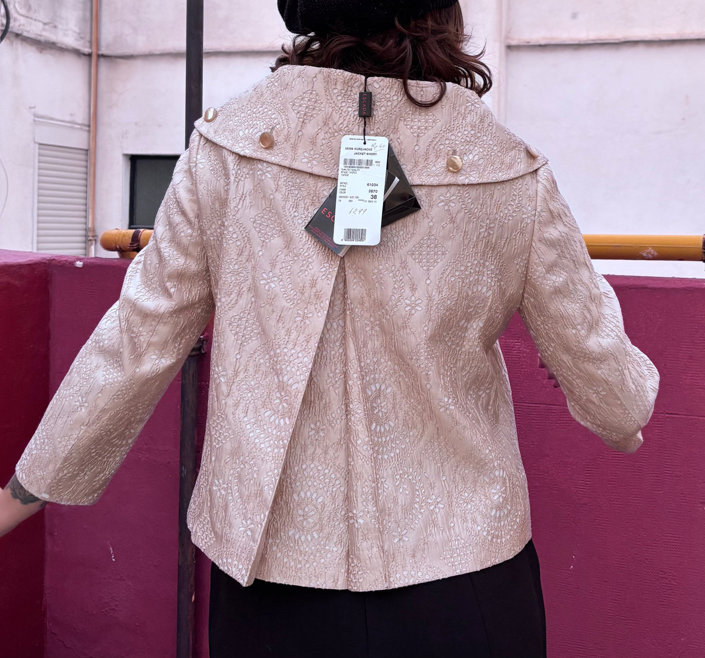 Chaqueta Original de Escada