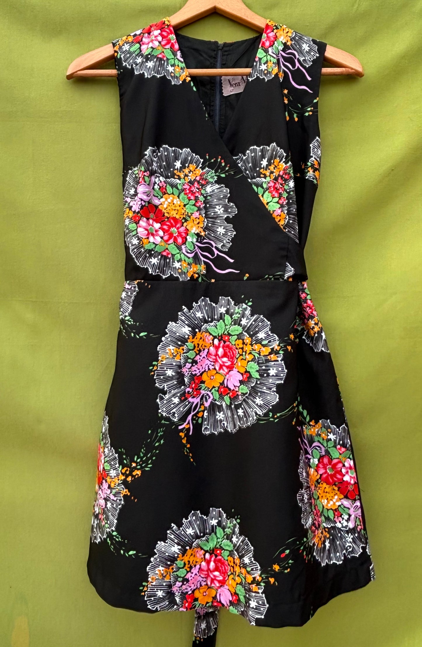 Vestido 60s Vera Mont Paris