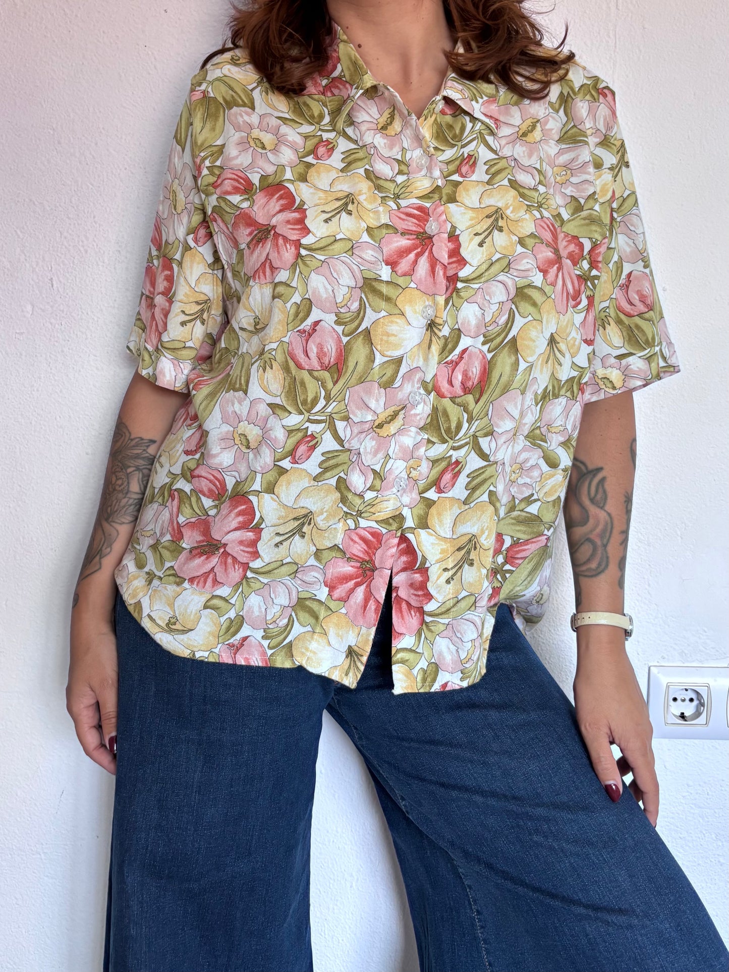Camisa 80s Marsella