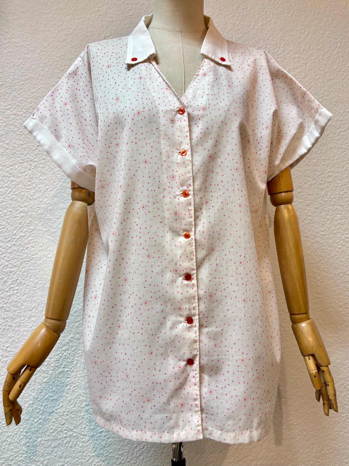 Camisa 80s Poppy