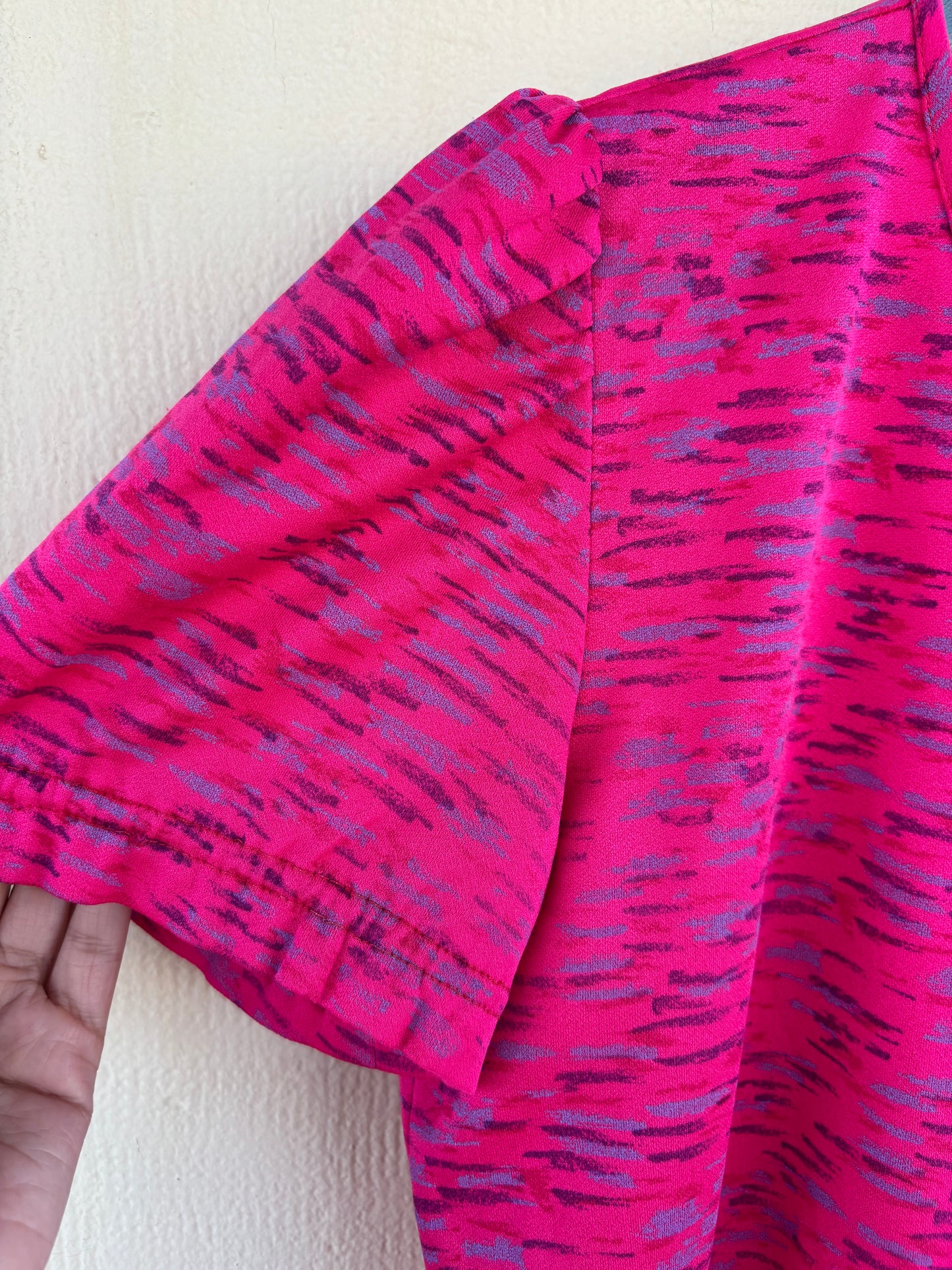 Vestido 70s Pink