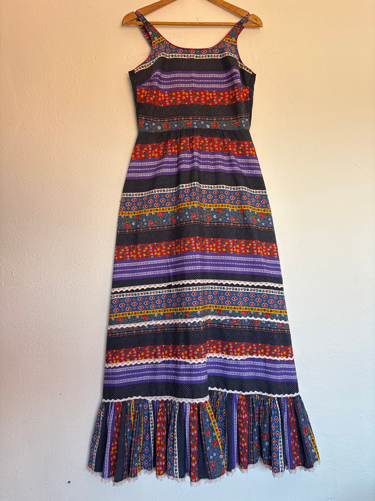Vestido 70s Carmen