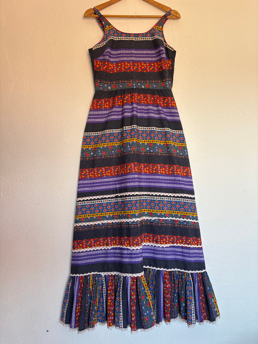 Vestido 70s Carmen