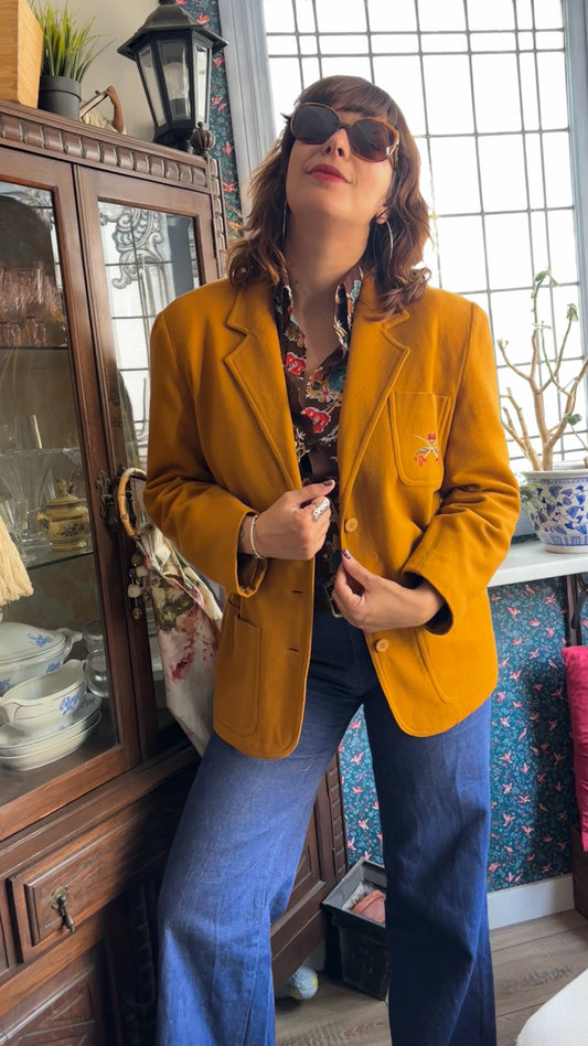 Chaqueta 80s Spaghetti