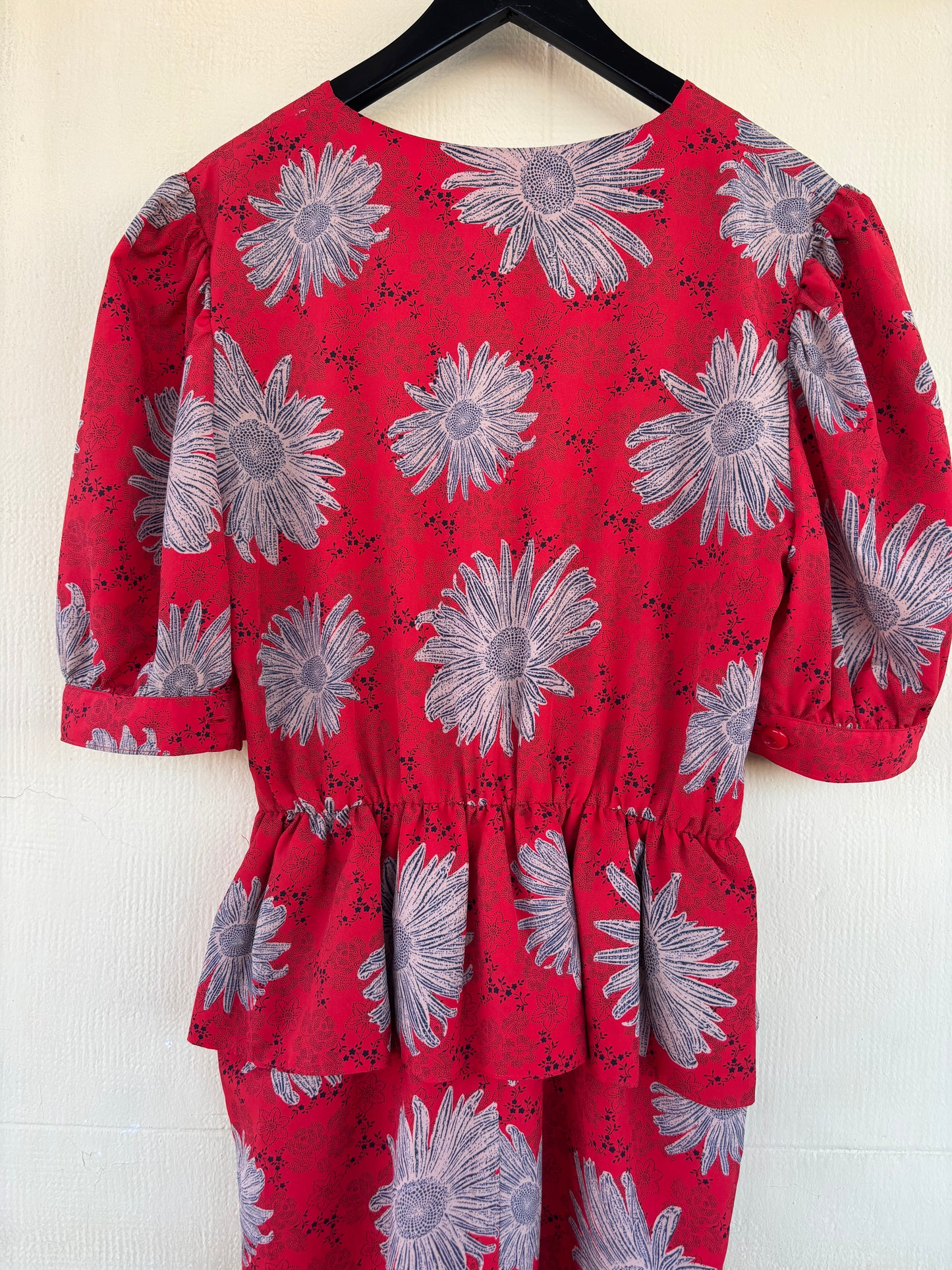 Vestido 80s Úrsula
