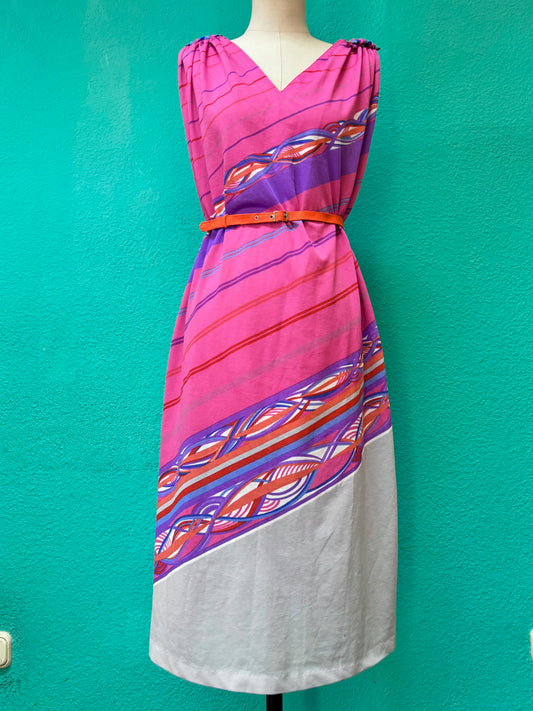 Vestido 70s Mónaco