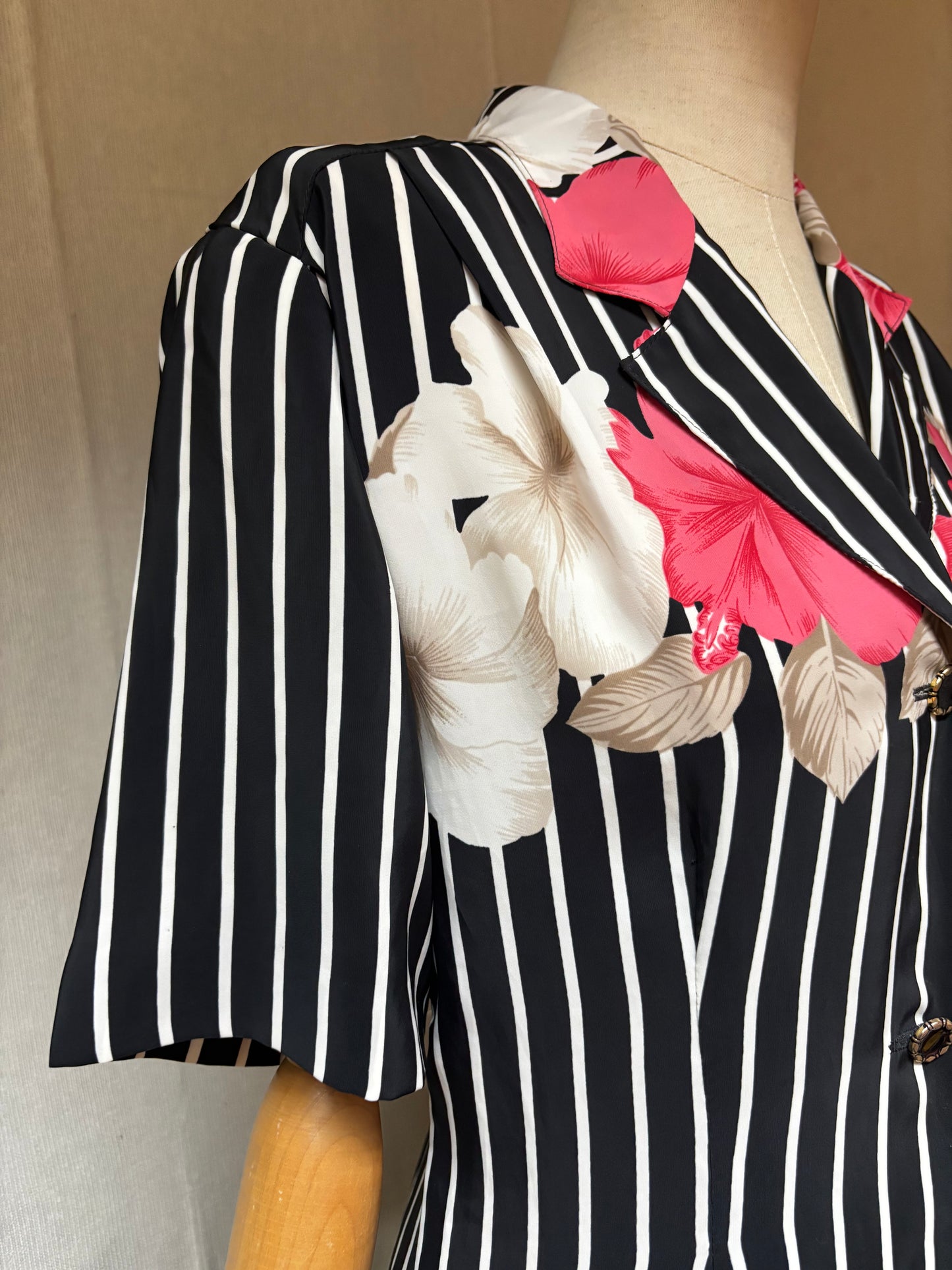 Vestido 80s Cristina