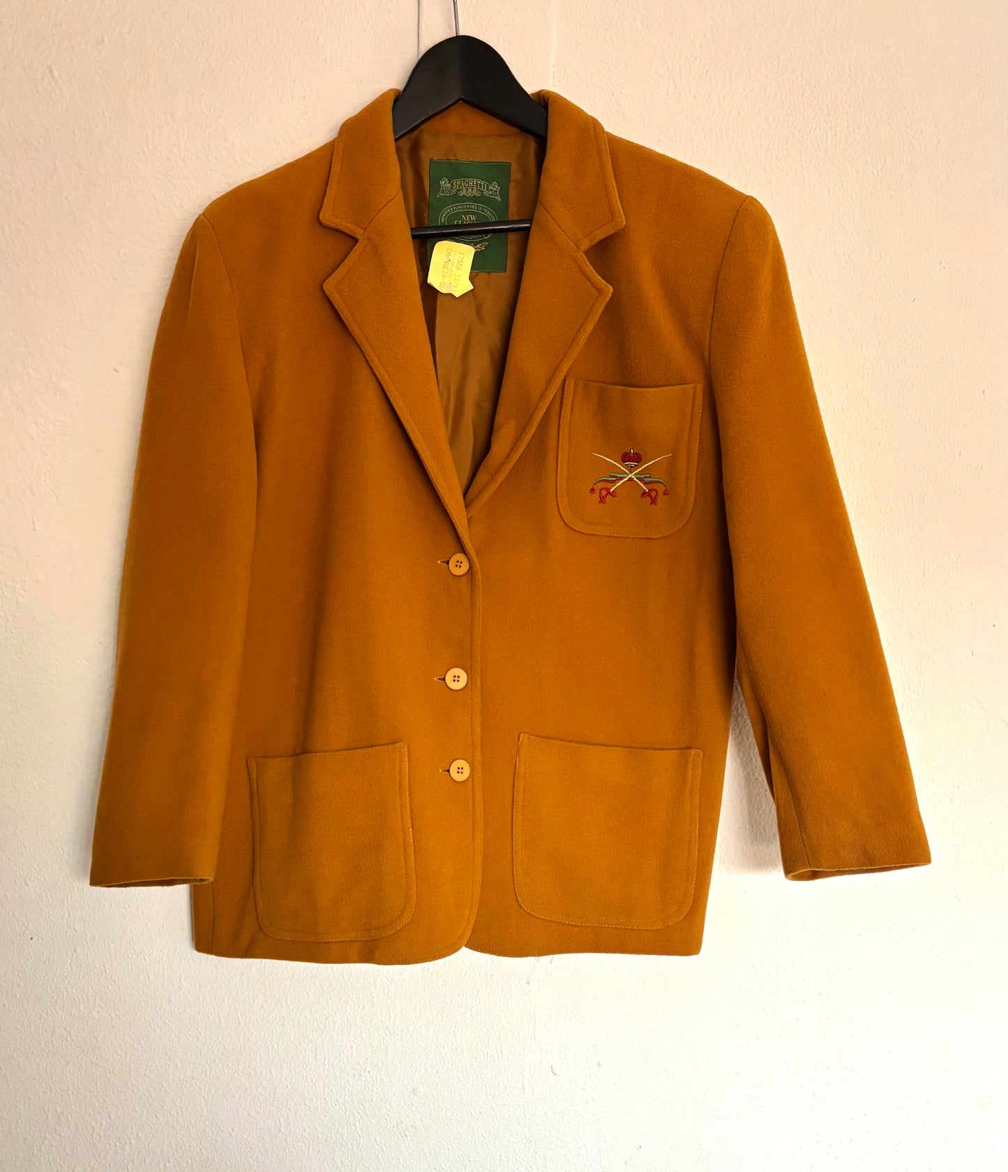 Chaqueta 80s Spaghetti