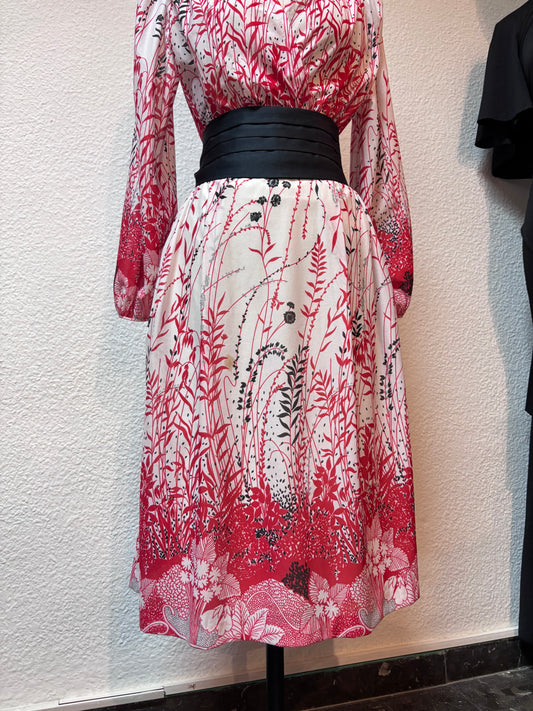 Vestido 70s Japonés Kimiko