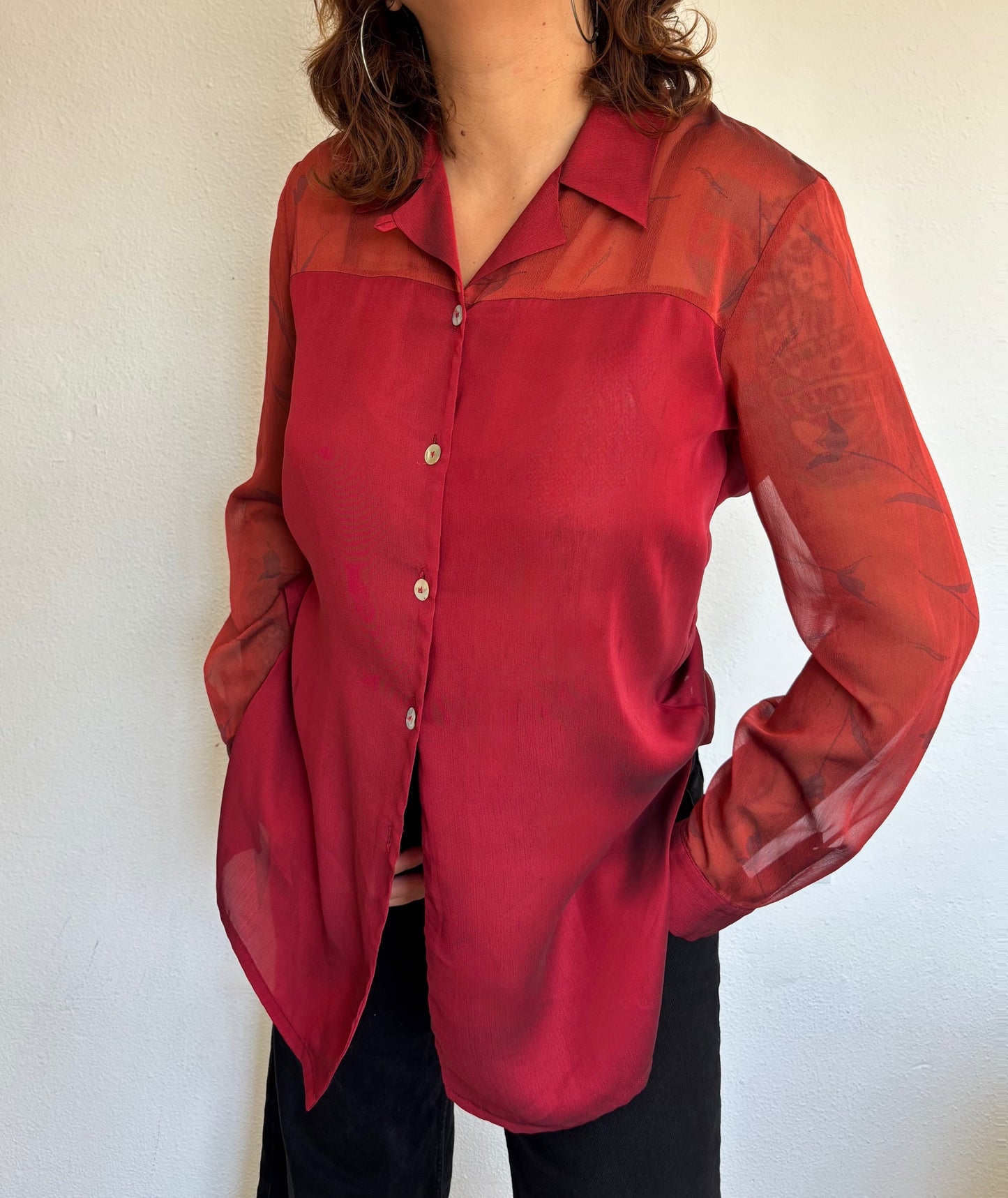 Camisa 80s Pierre Cardin