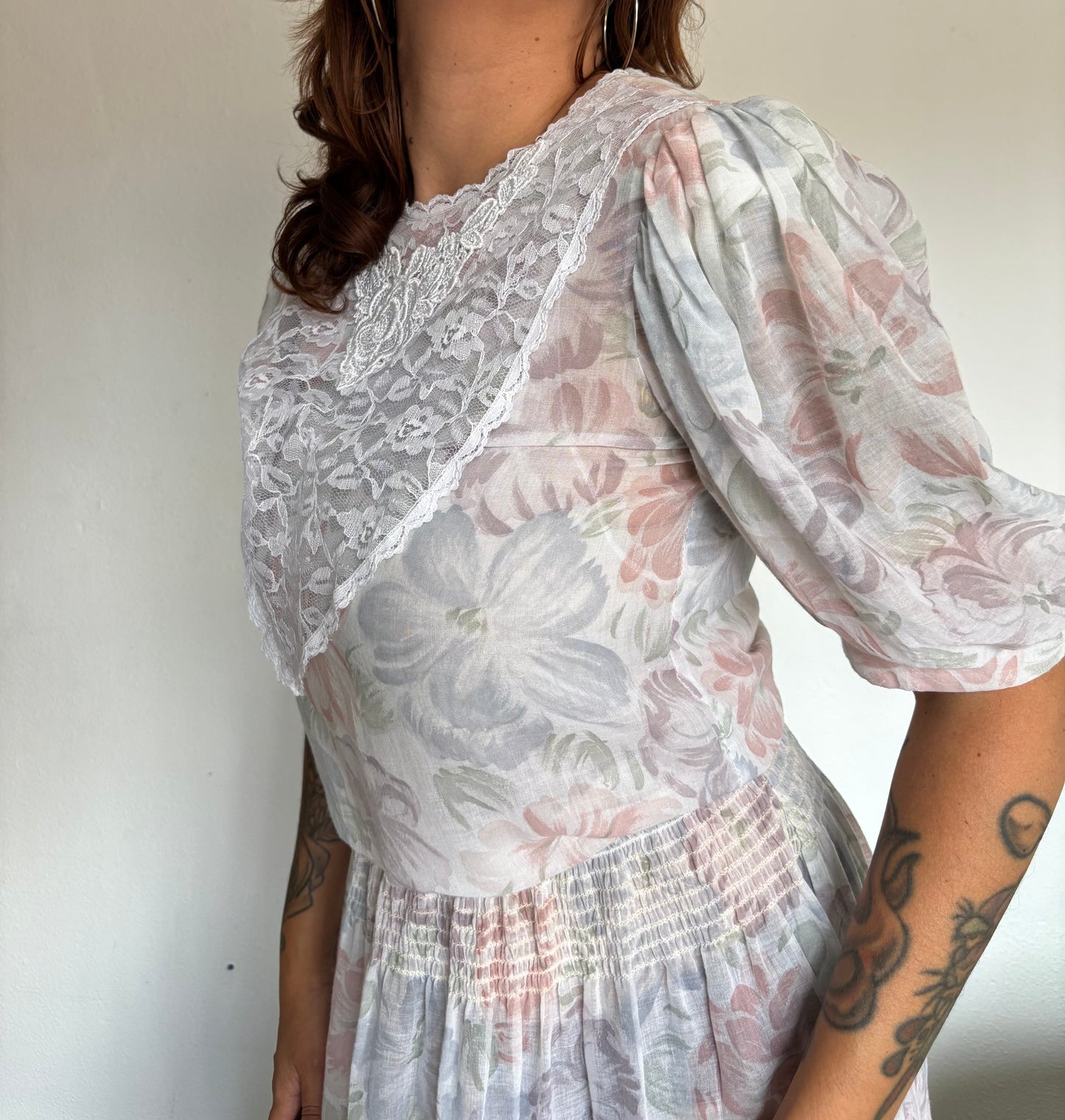 Vestido 1980s Magda
