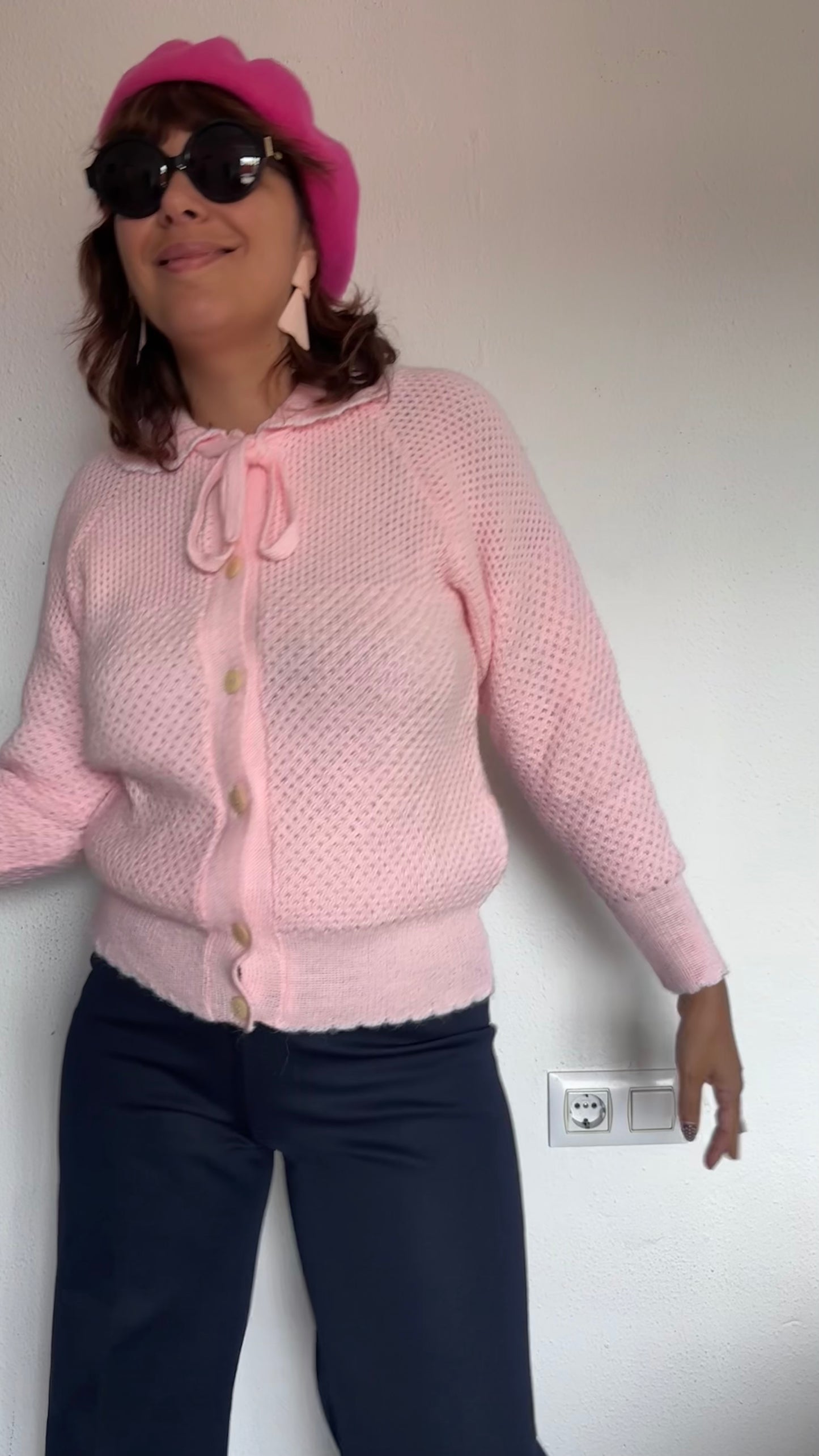 Cárdigan 80s Jesman