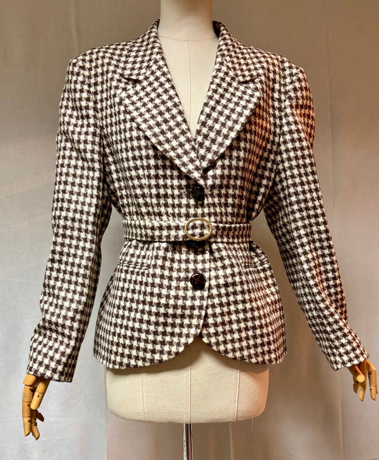 Chaqueta 80s Emanuelli