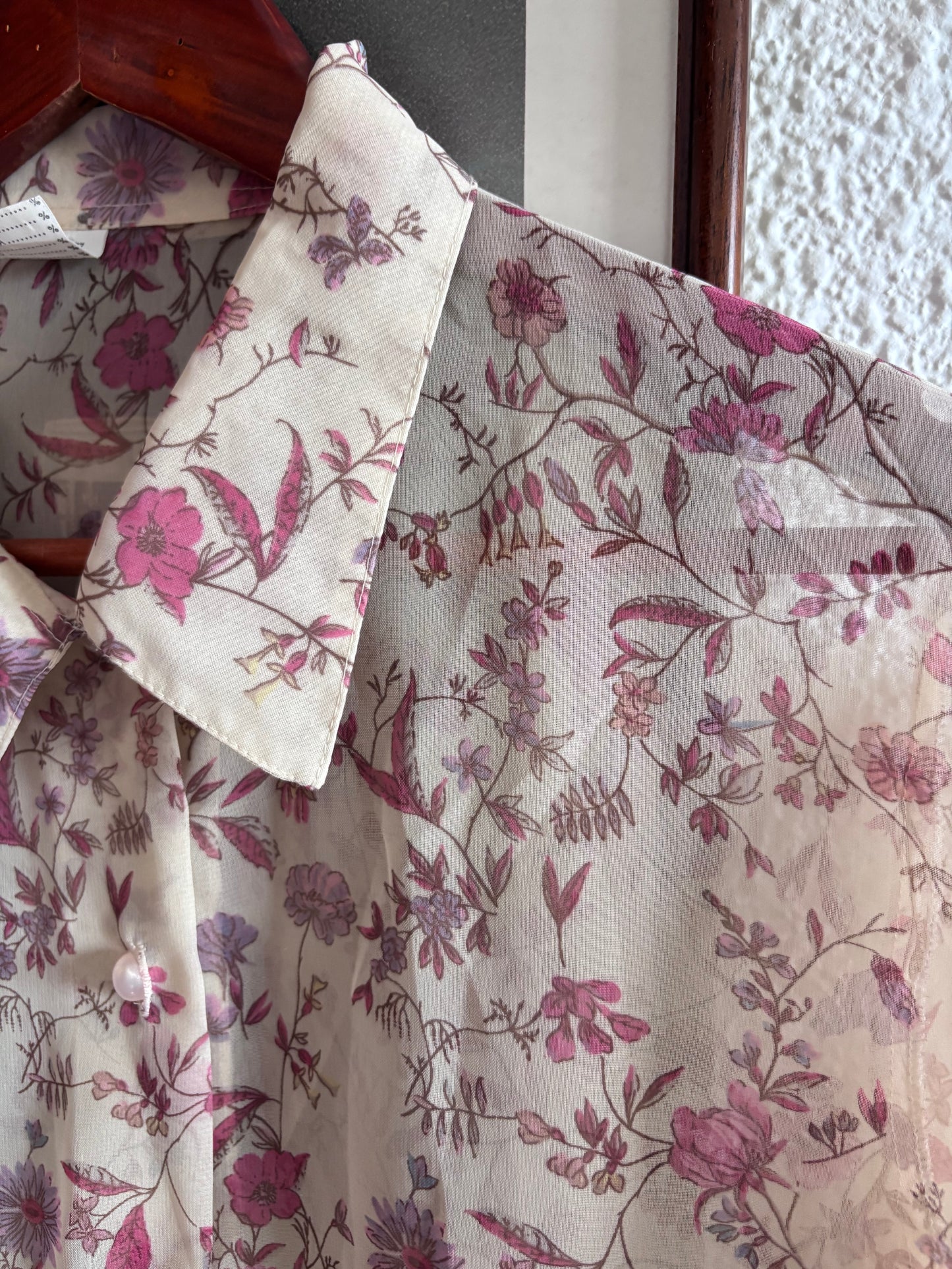 Camisa 80s Farfalla