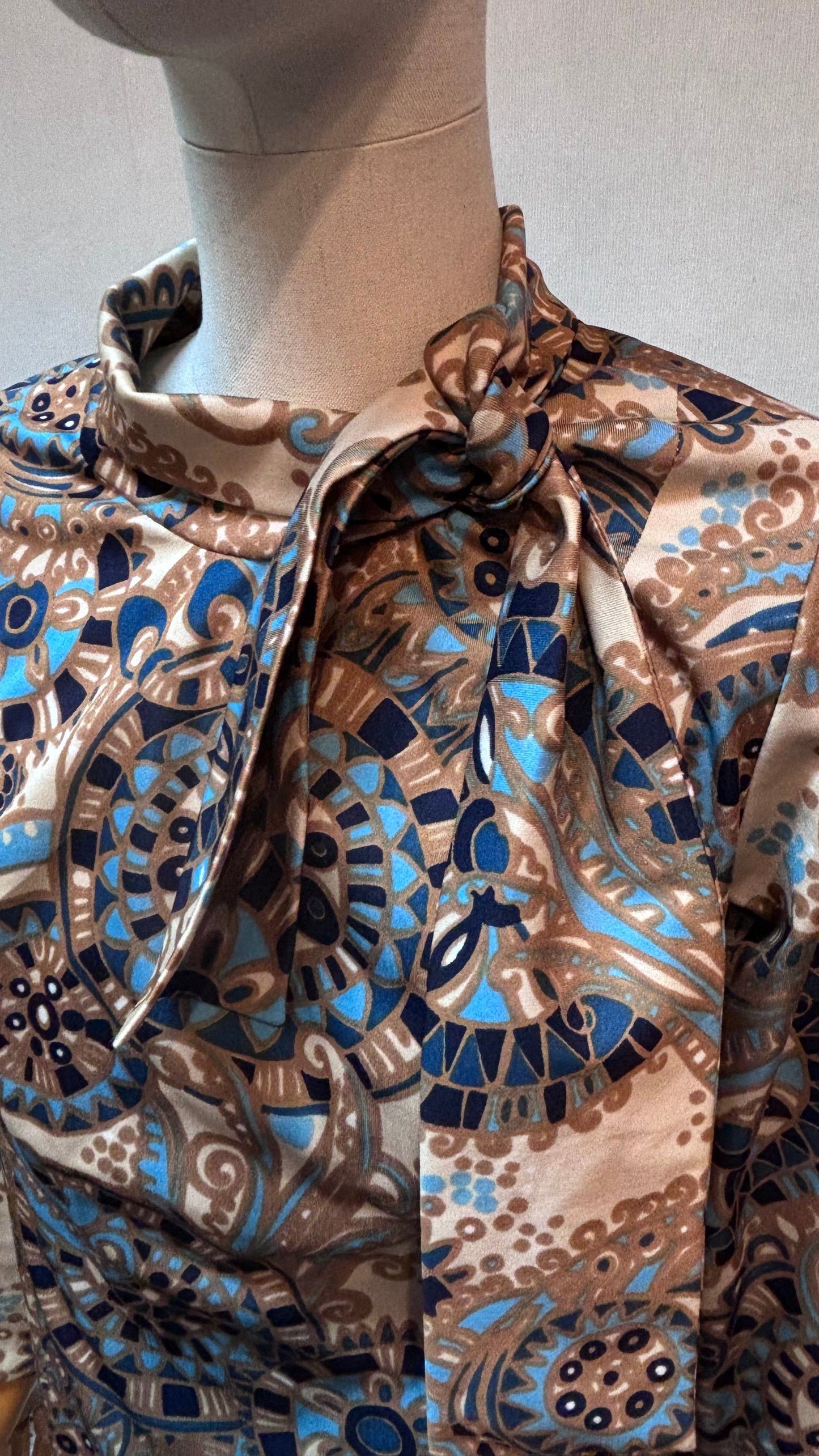 Traje 60s Kaleidoscope