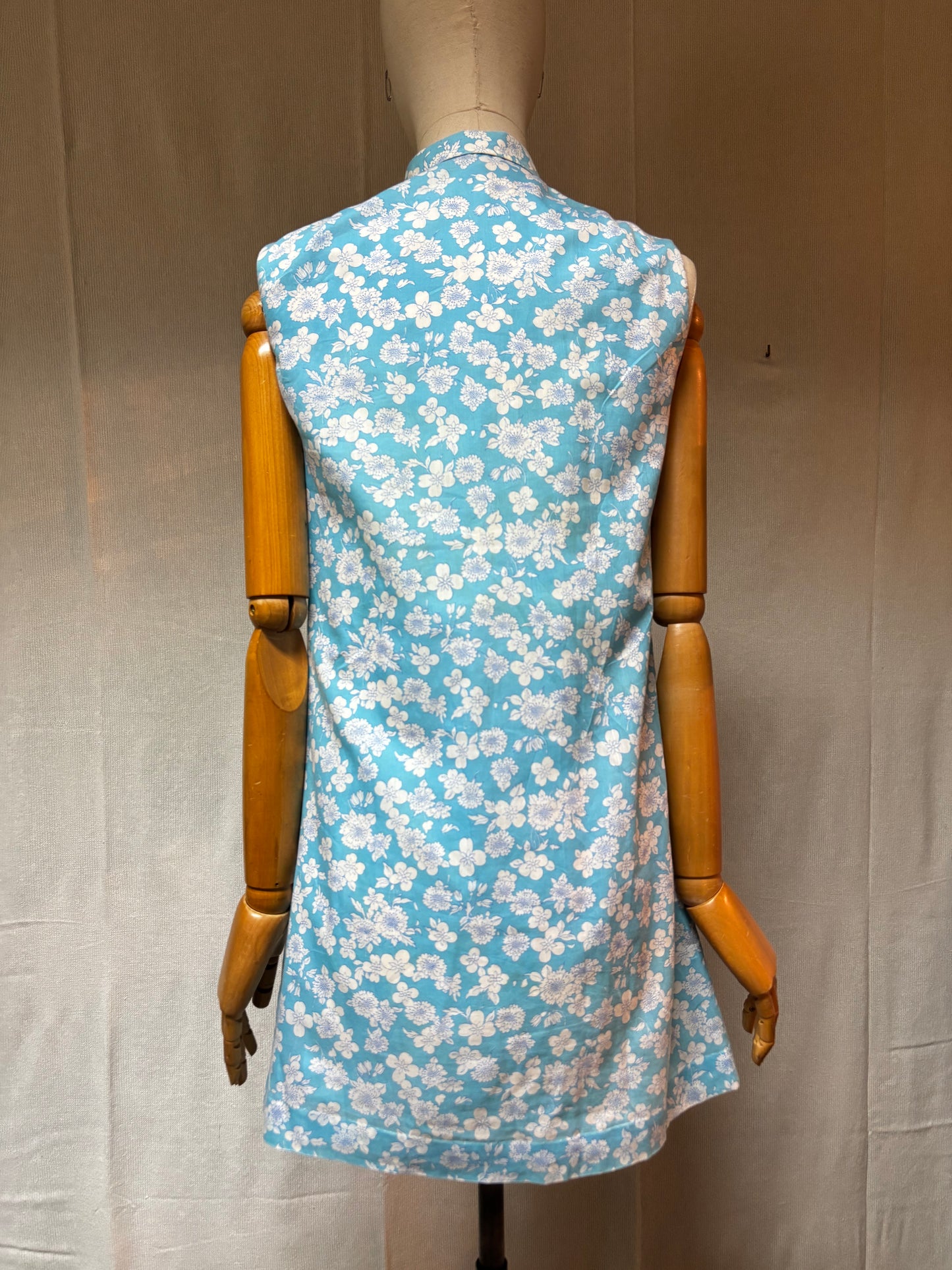 Vestido 60s Diolen Cotton