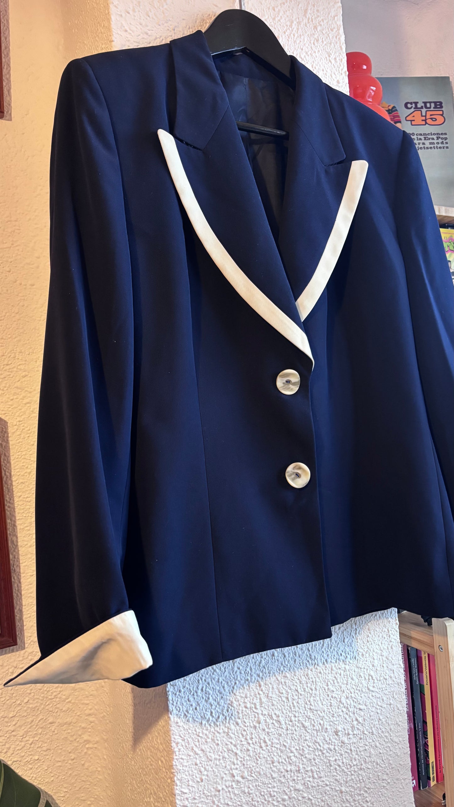 Chaqueta 80s Burberry