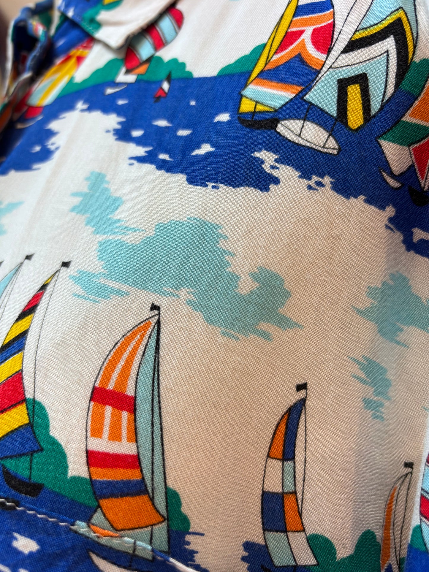 Camisa 80s Sailing