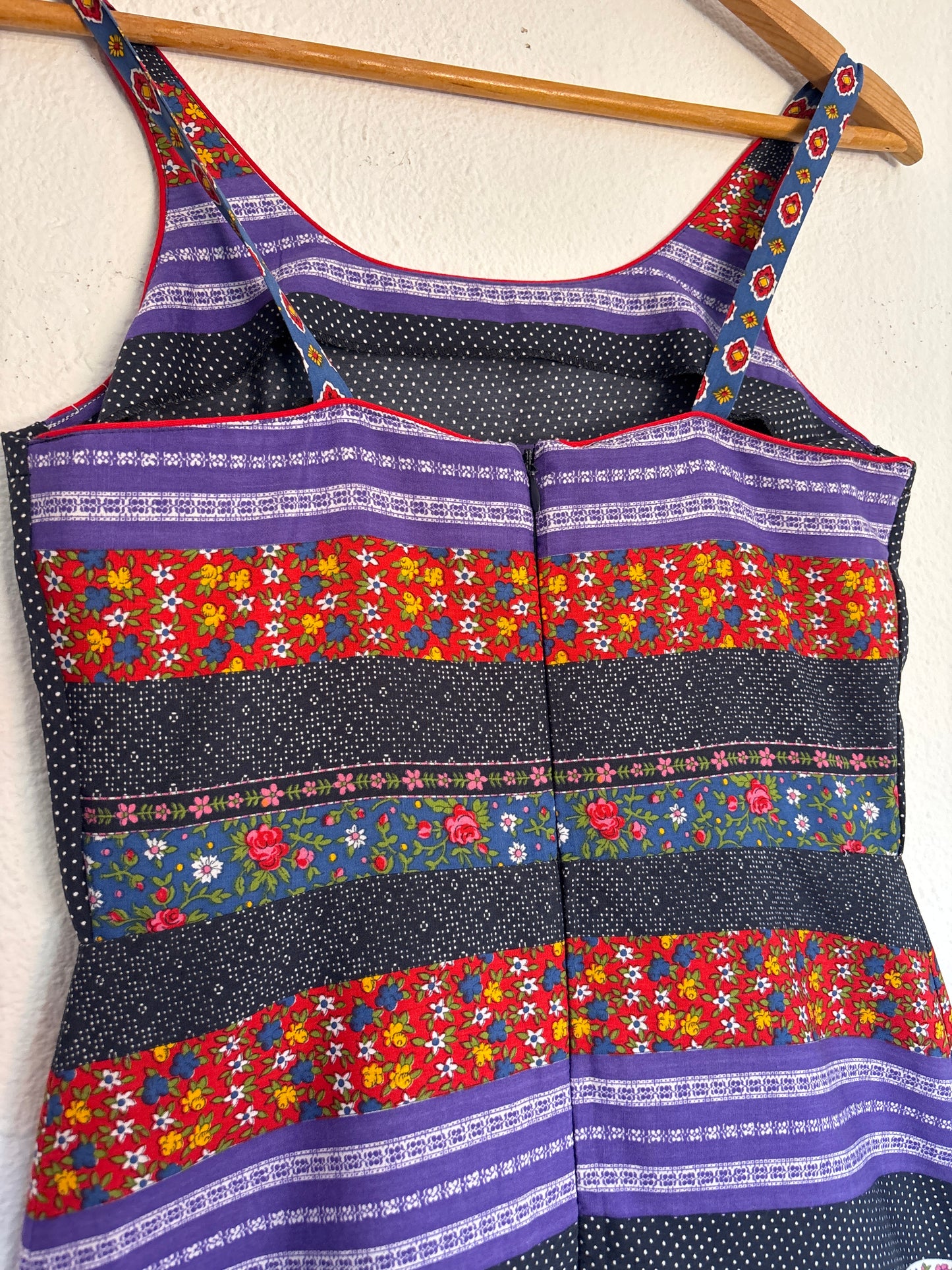 Vestido 70s Carmen