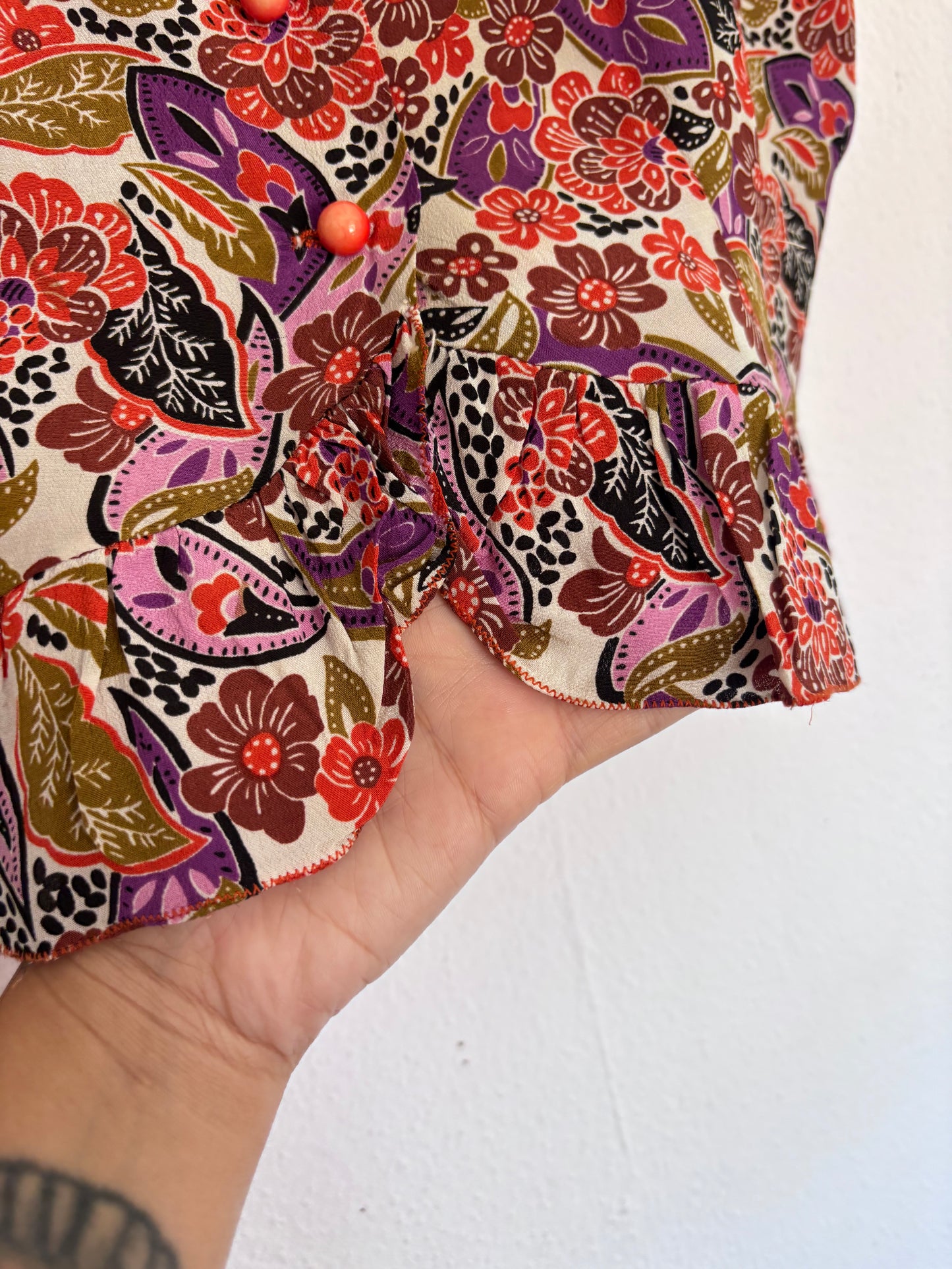 Camisa 70s Gianna