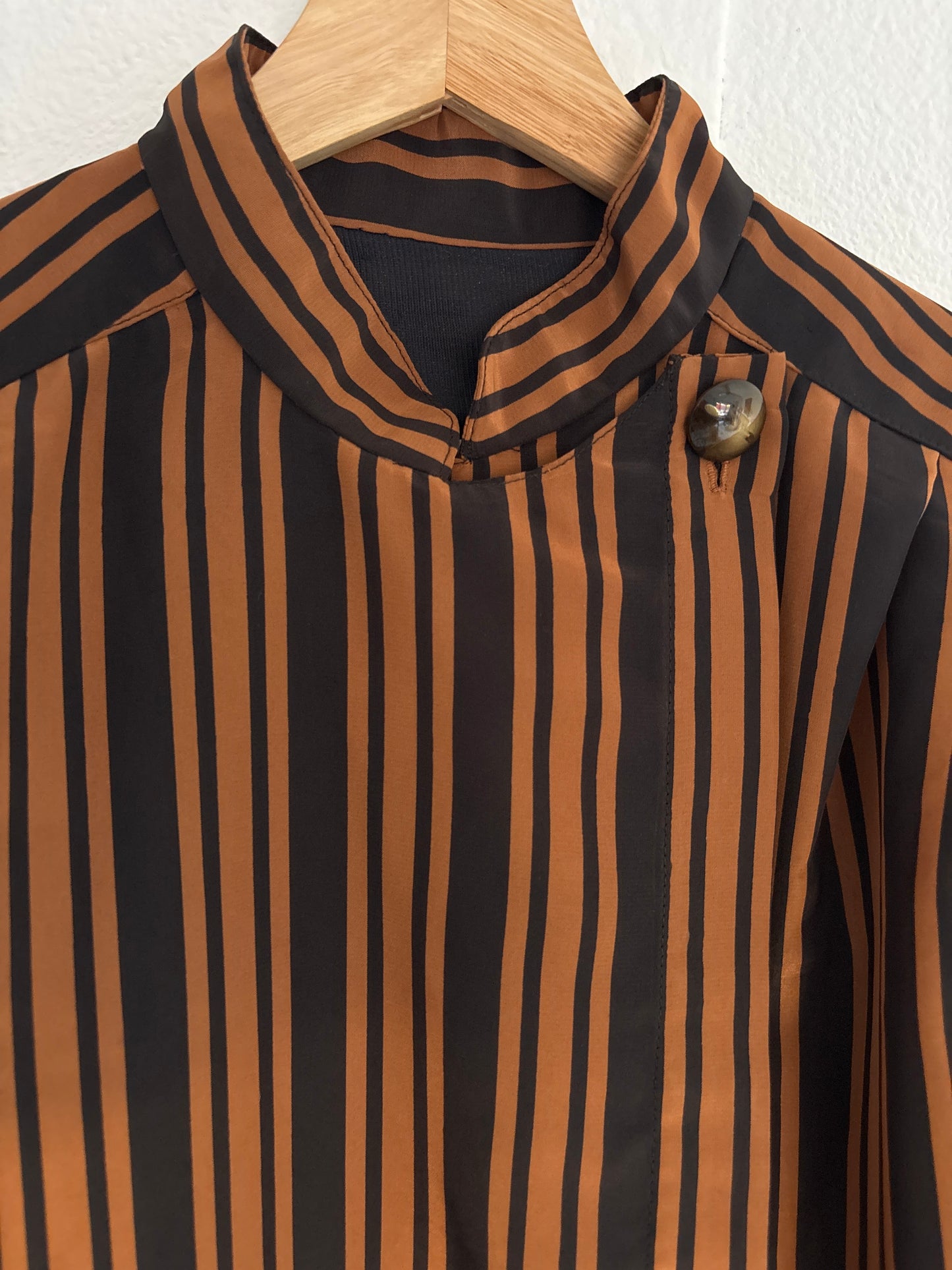 Camisa 80s Caramel