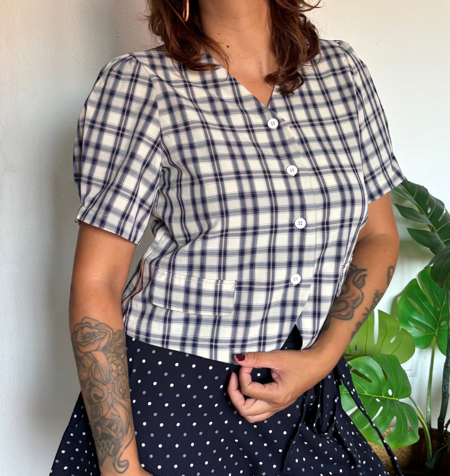 Camisa 80s Pepper
