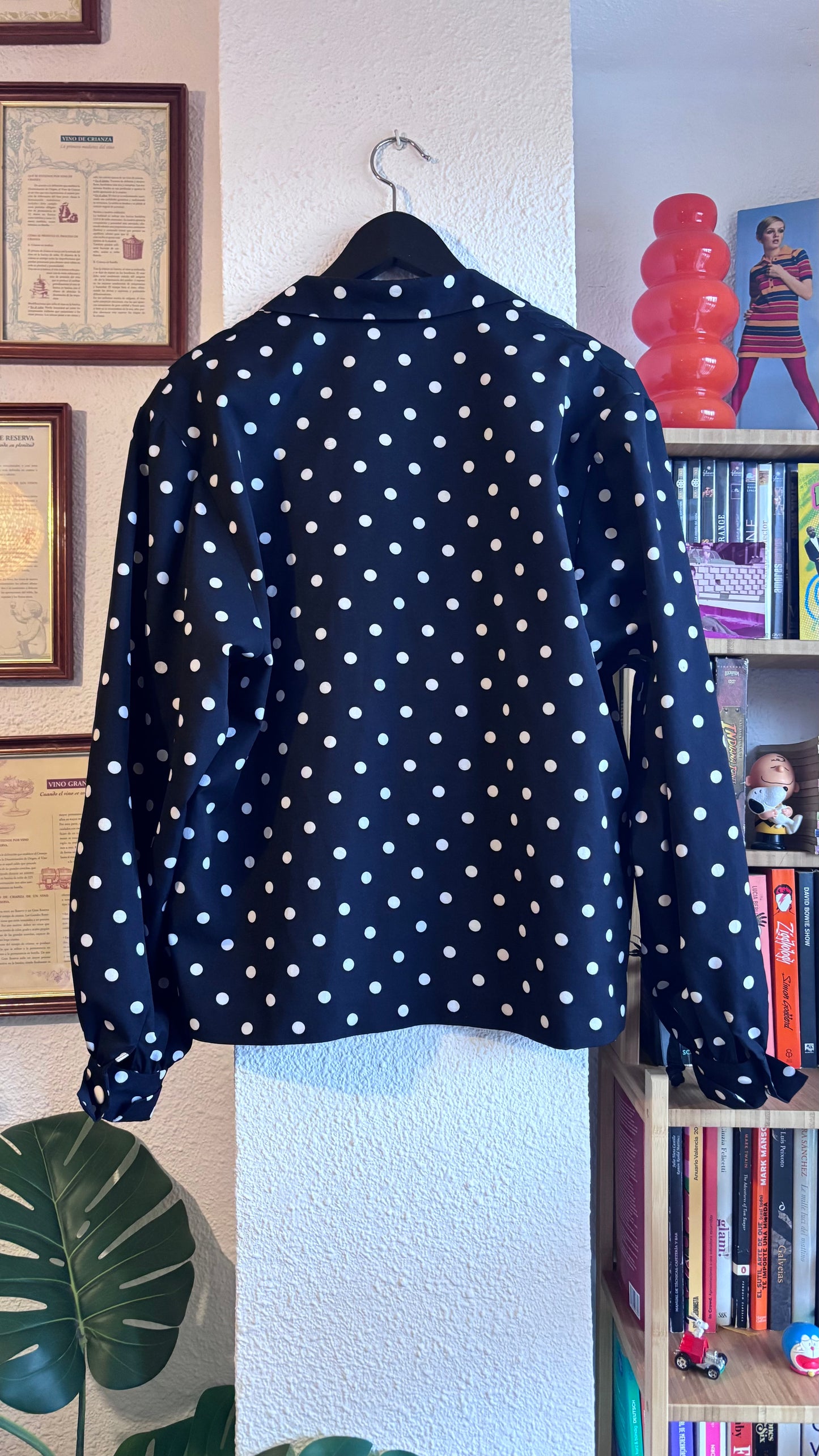 Camisa 80s Bárbara