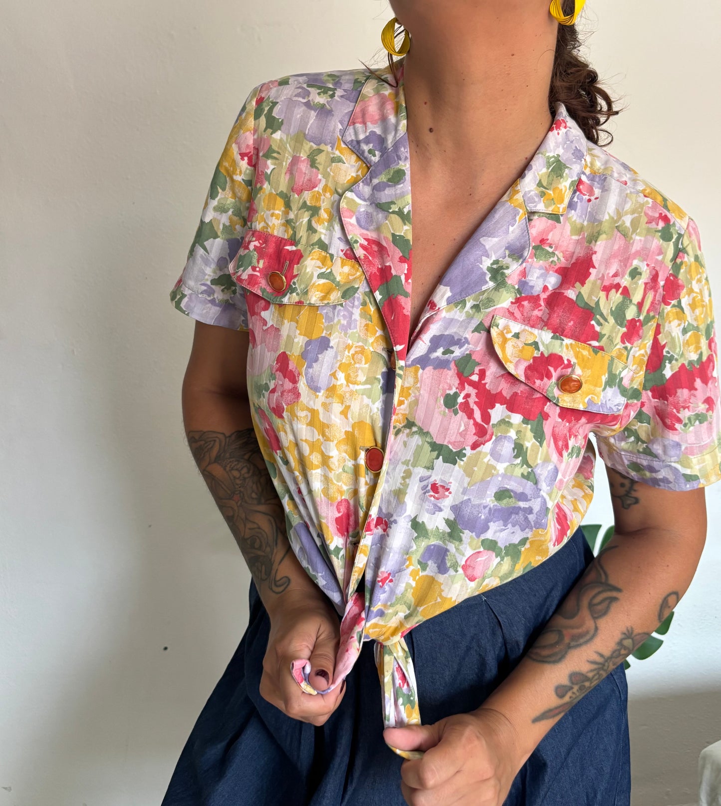 Camisa 80s Marsella