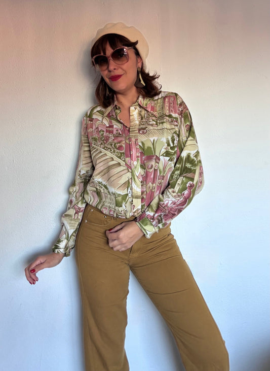 Camisa 70s Hanuka