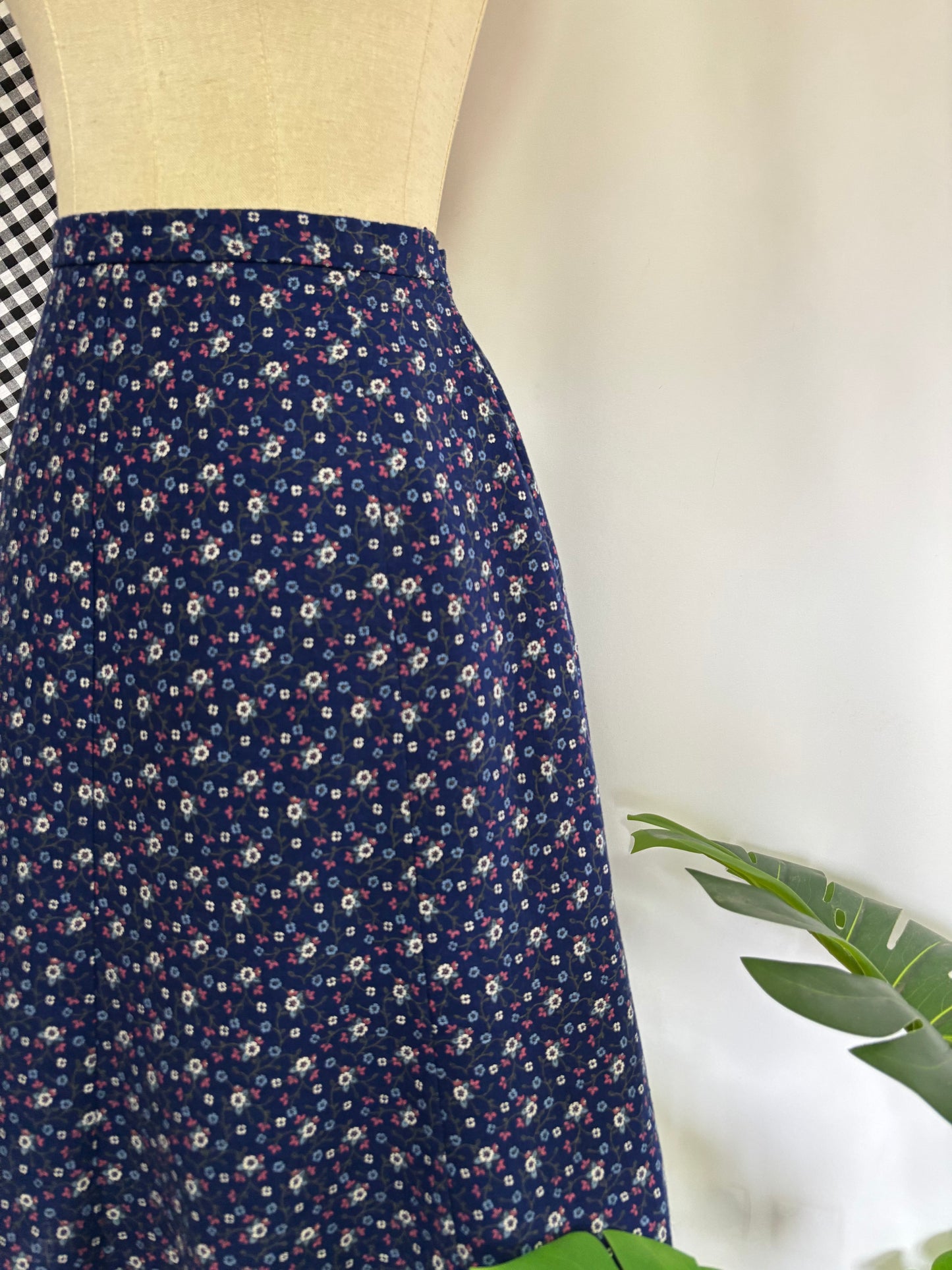 Falda 70s Perry