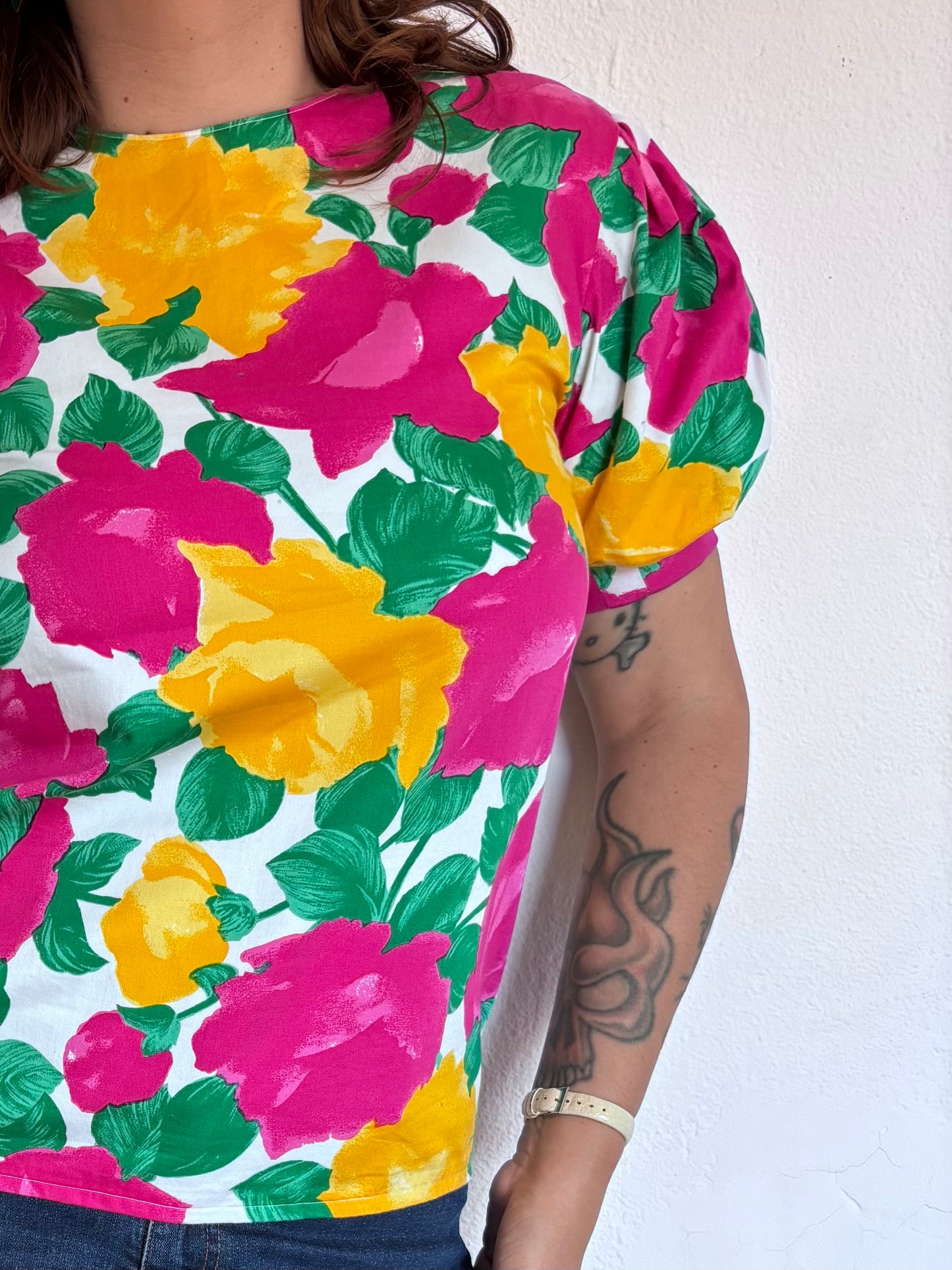 Camisa 80s Ofélia