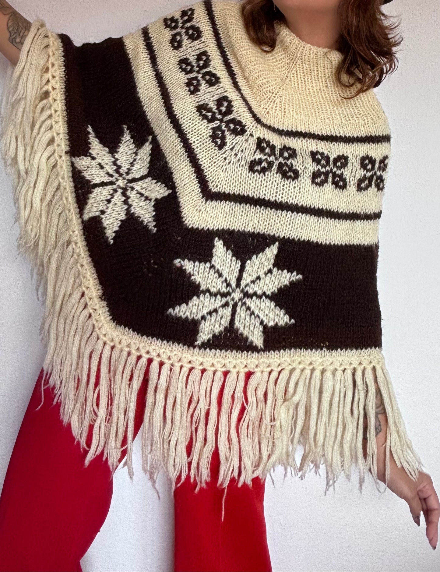 Poncho 70s Natty