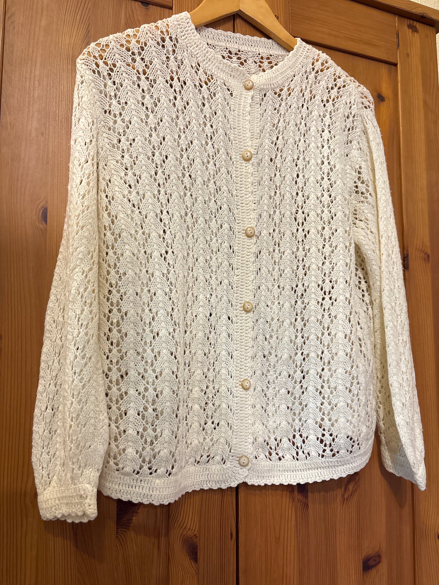 Cárdigan 70s Karina