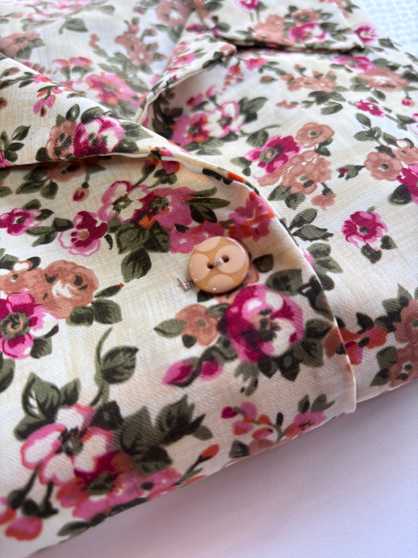 Camisa 80s Flora
