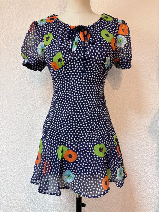 Vestido 70s Arnell