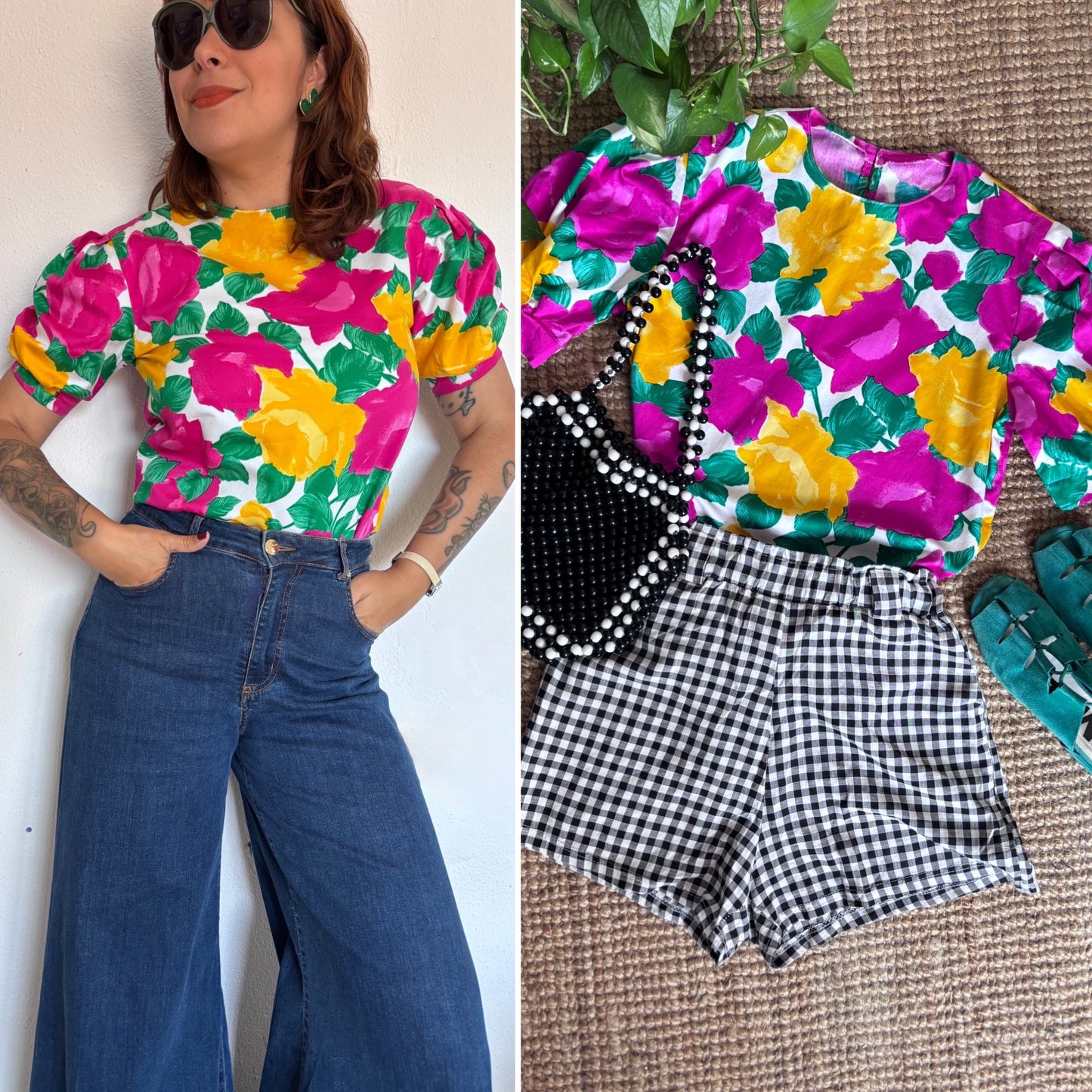 Camisa 80s Ofélia