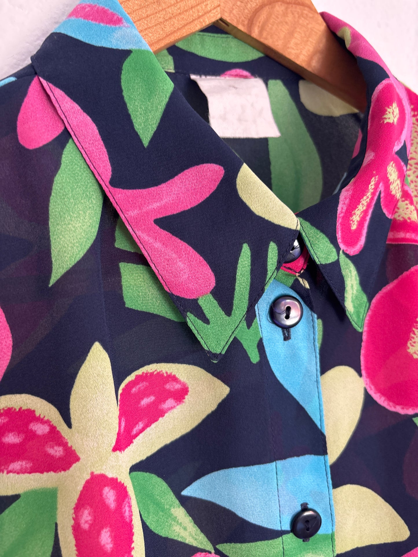 Camisa 80s Botánic
