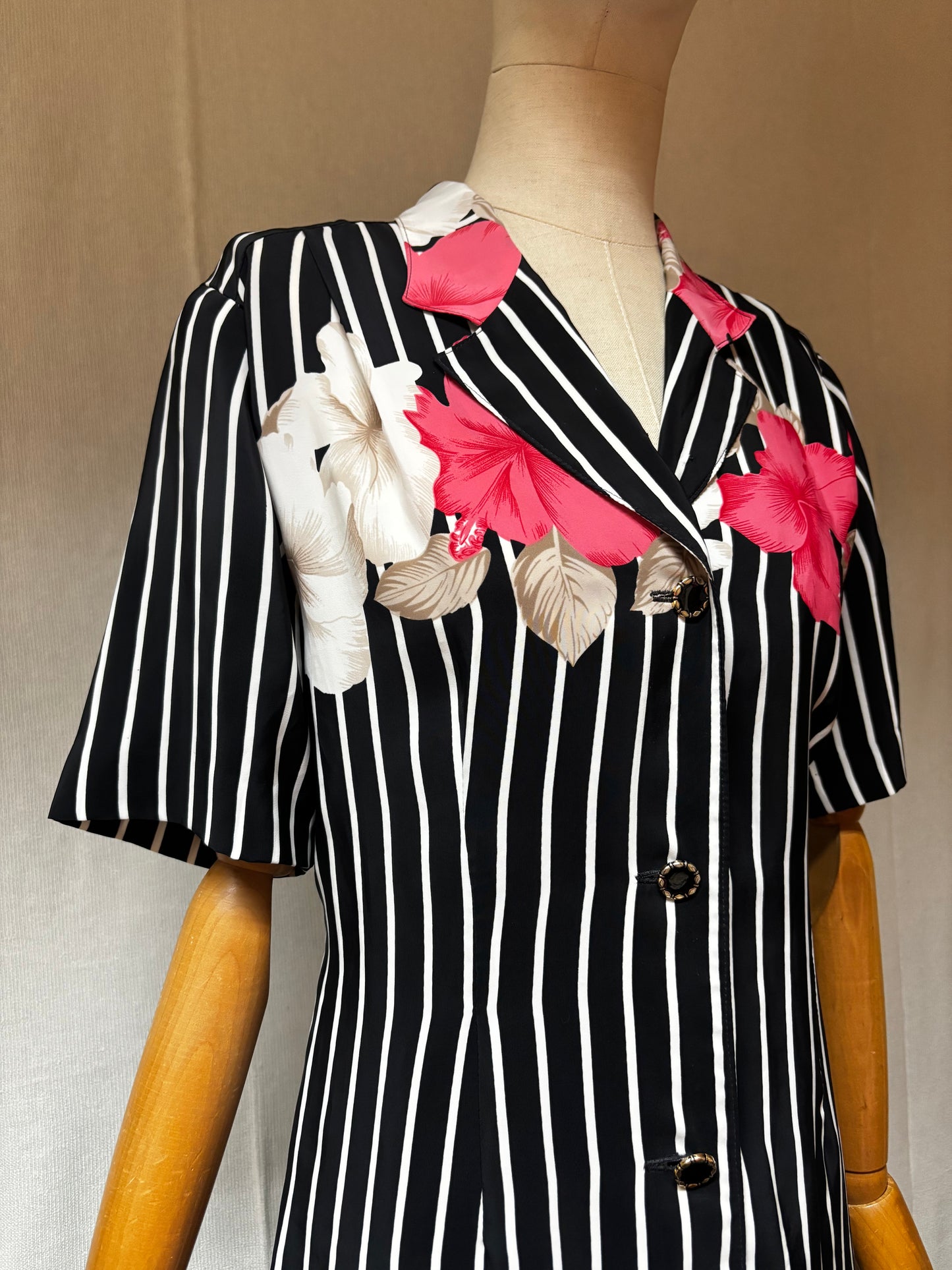 Vestido 80s Cristina