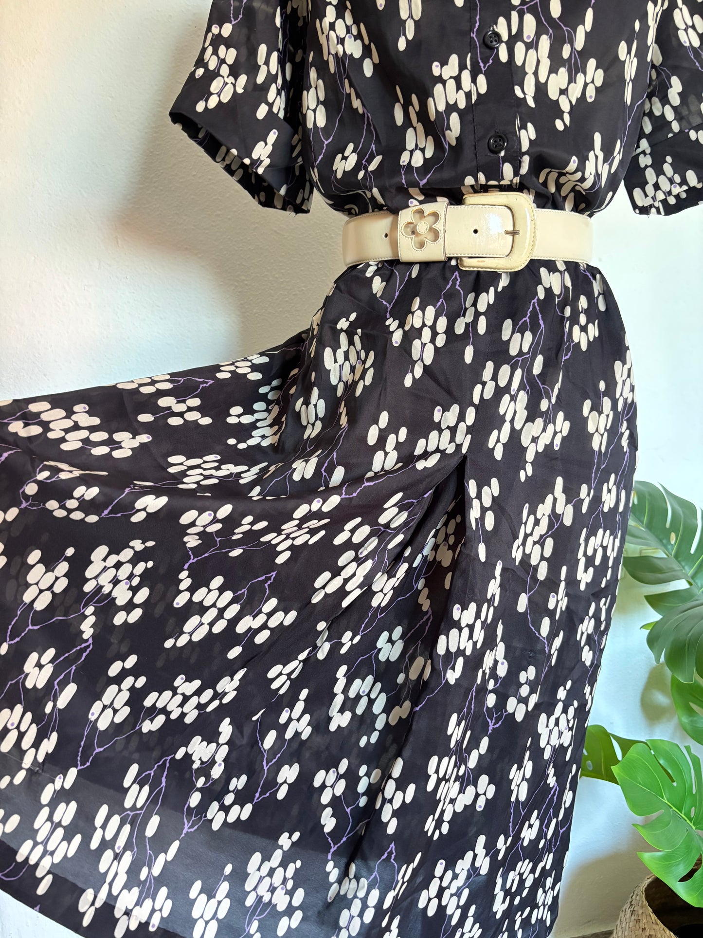 Vestido 70s Júpiter