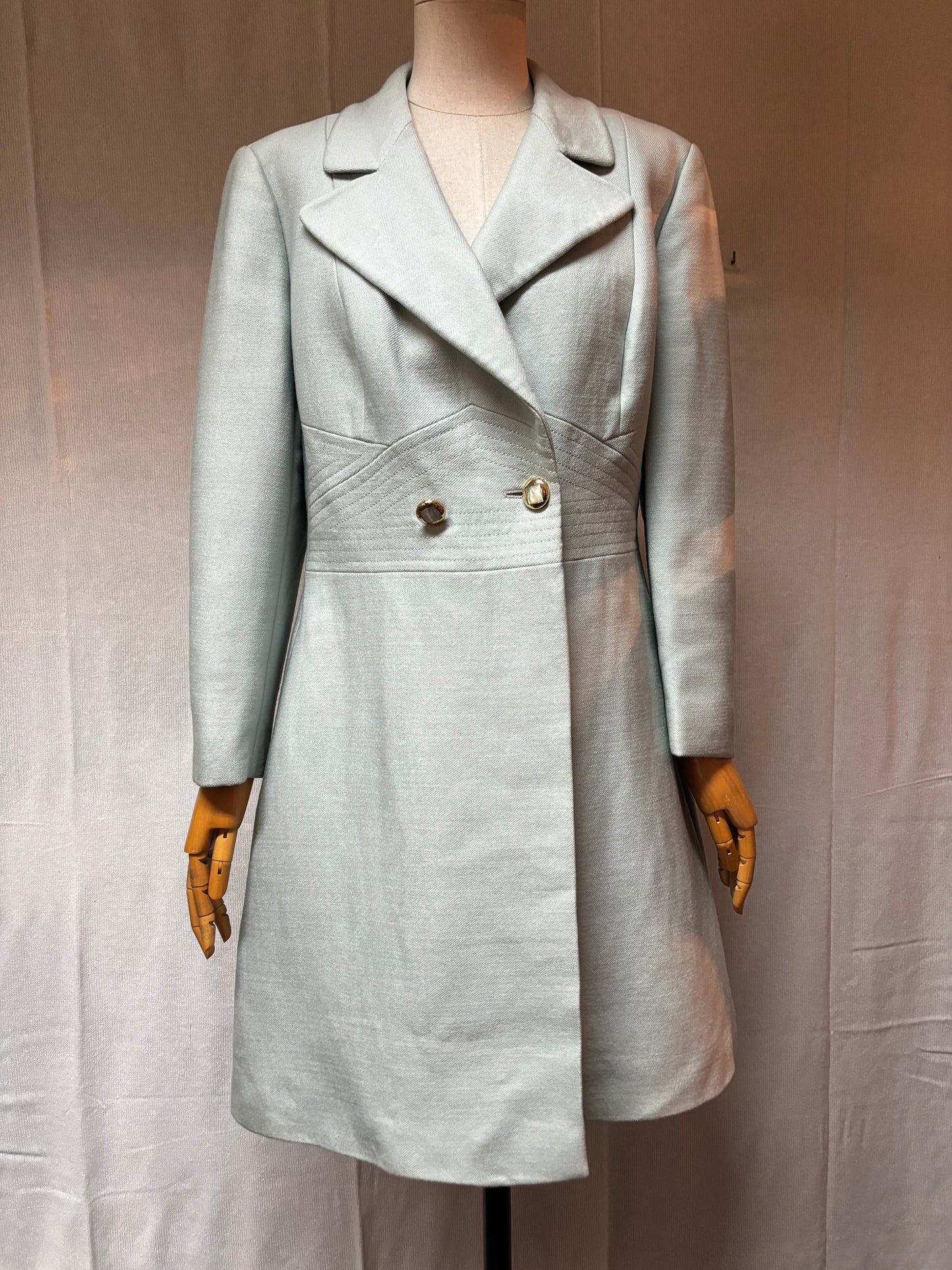 Abrigo 60s Space Age