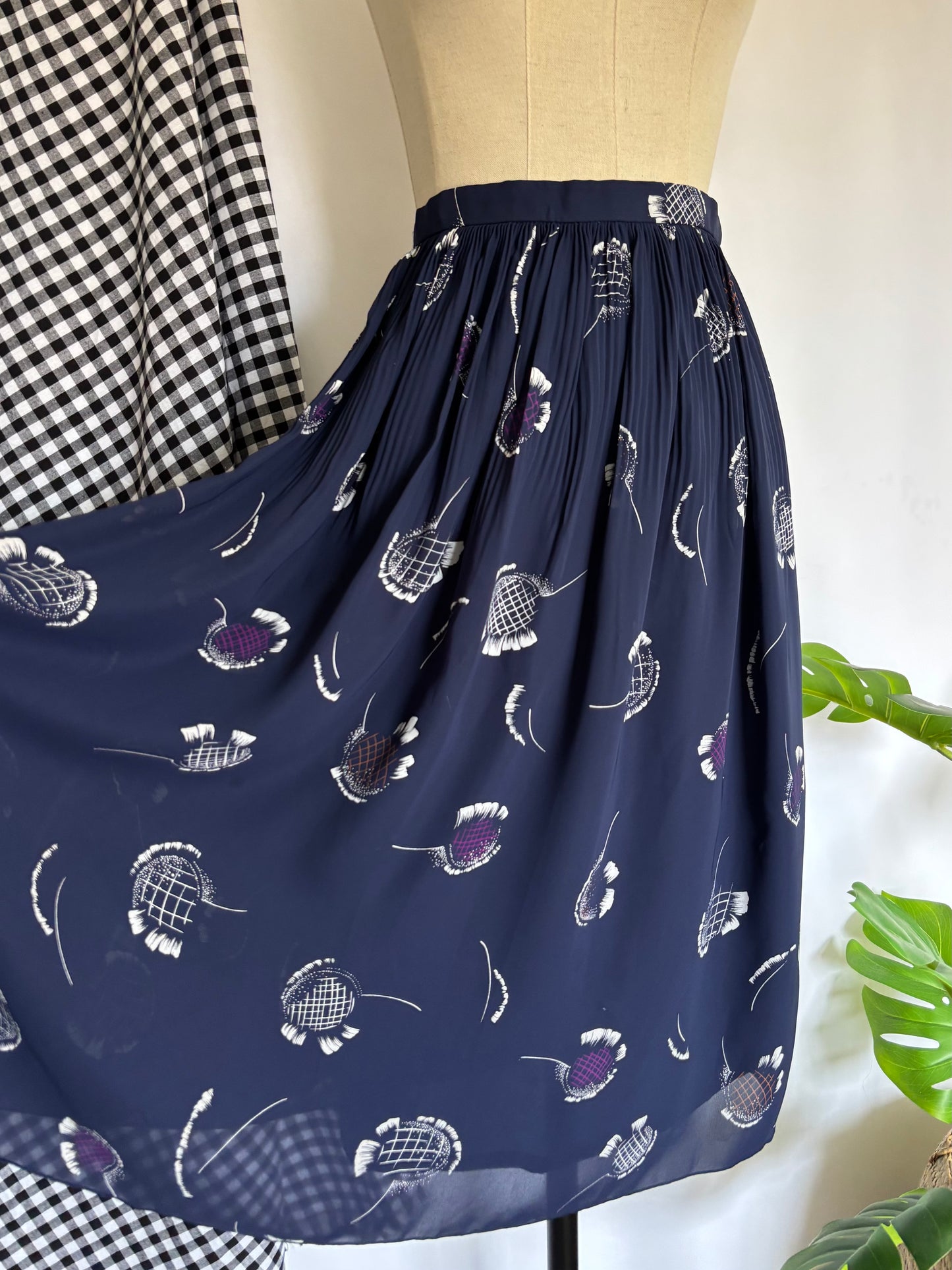 Falda 80s Japonesa “Viva House”