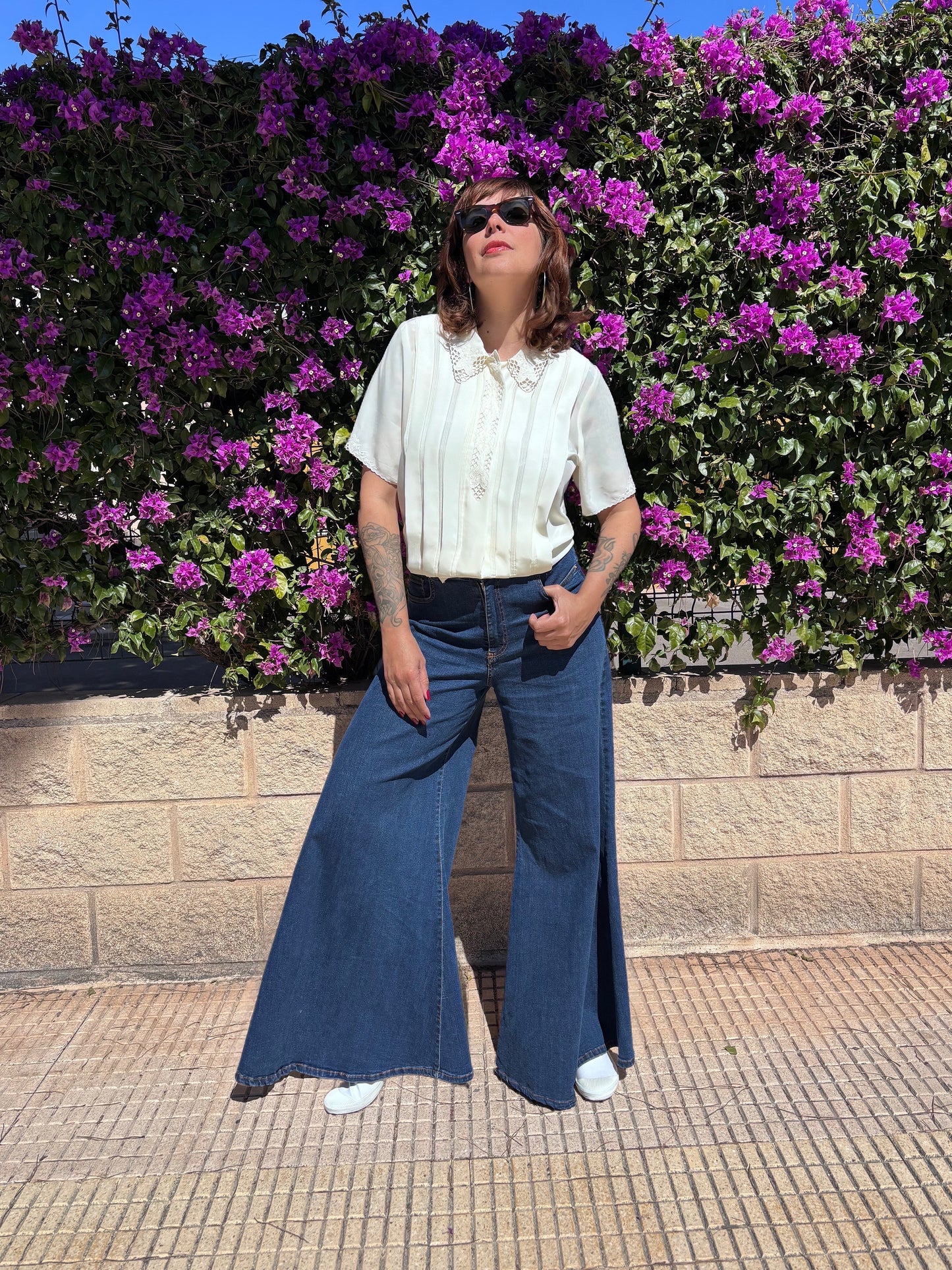 Camisa 80s Lissabon